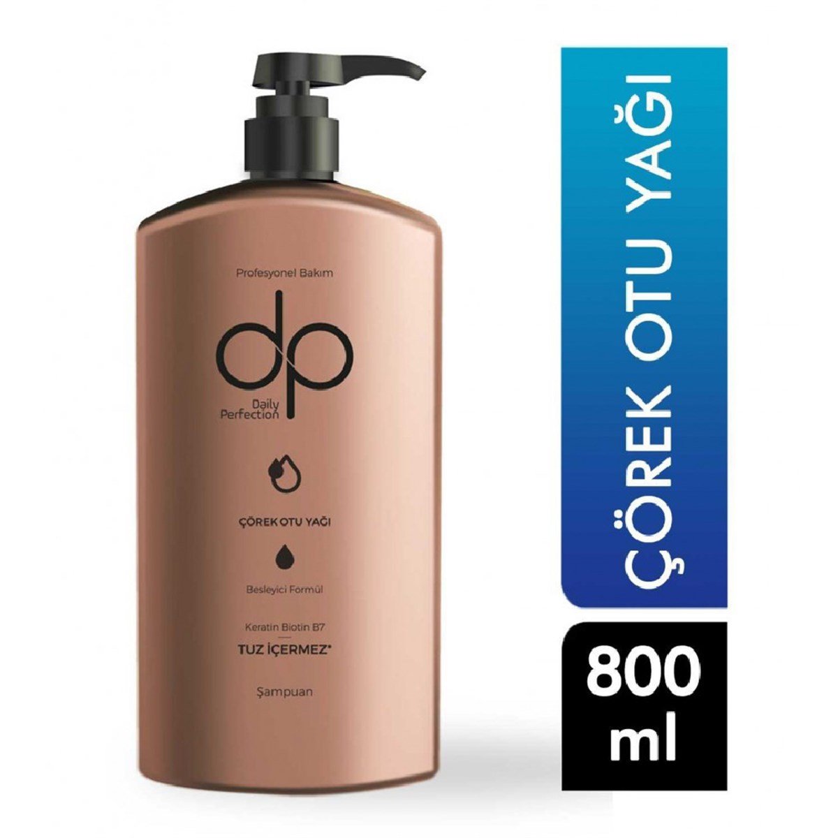 Dp Şampuan Çörek Otu Yağı 800ml