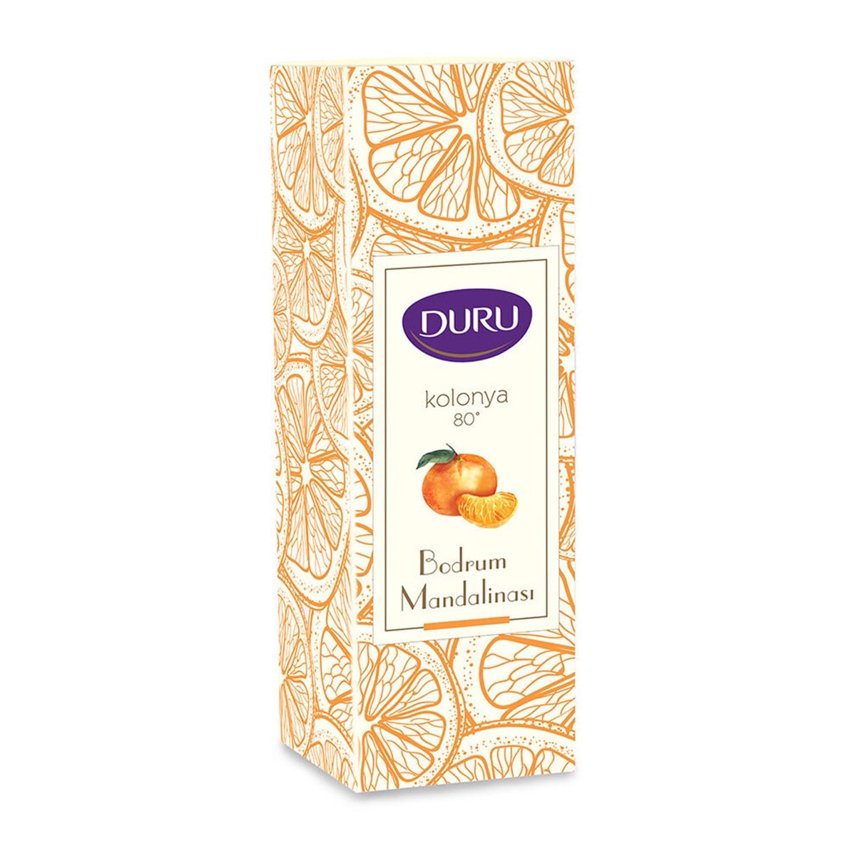 Duru Bodrum Mandalinası Kolonyası 400Ml