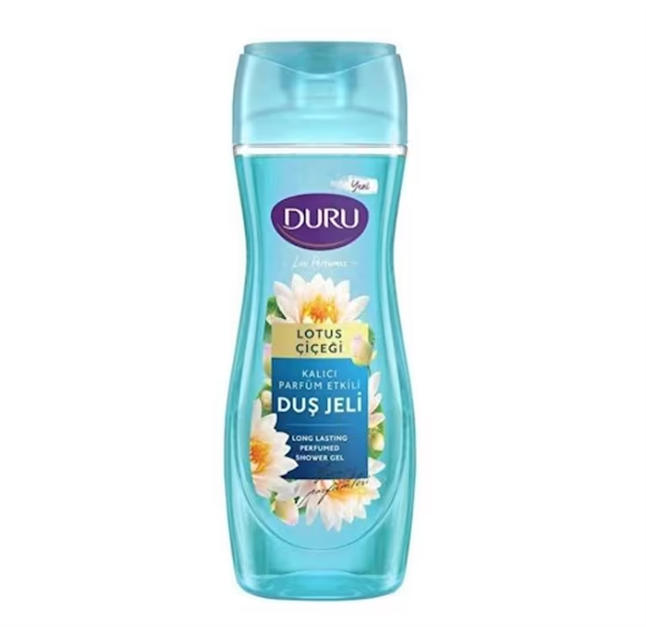 Duru Duş Jeli Lotus Çiçeği Kalıcı Parfüm Etkili 450 ml