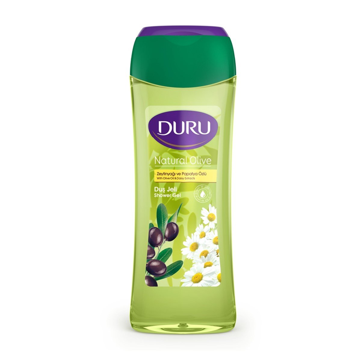 Duru Natural Olive Duş Jeli Zeytinyağı & Papatya Özü 500 ml