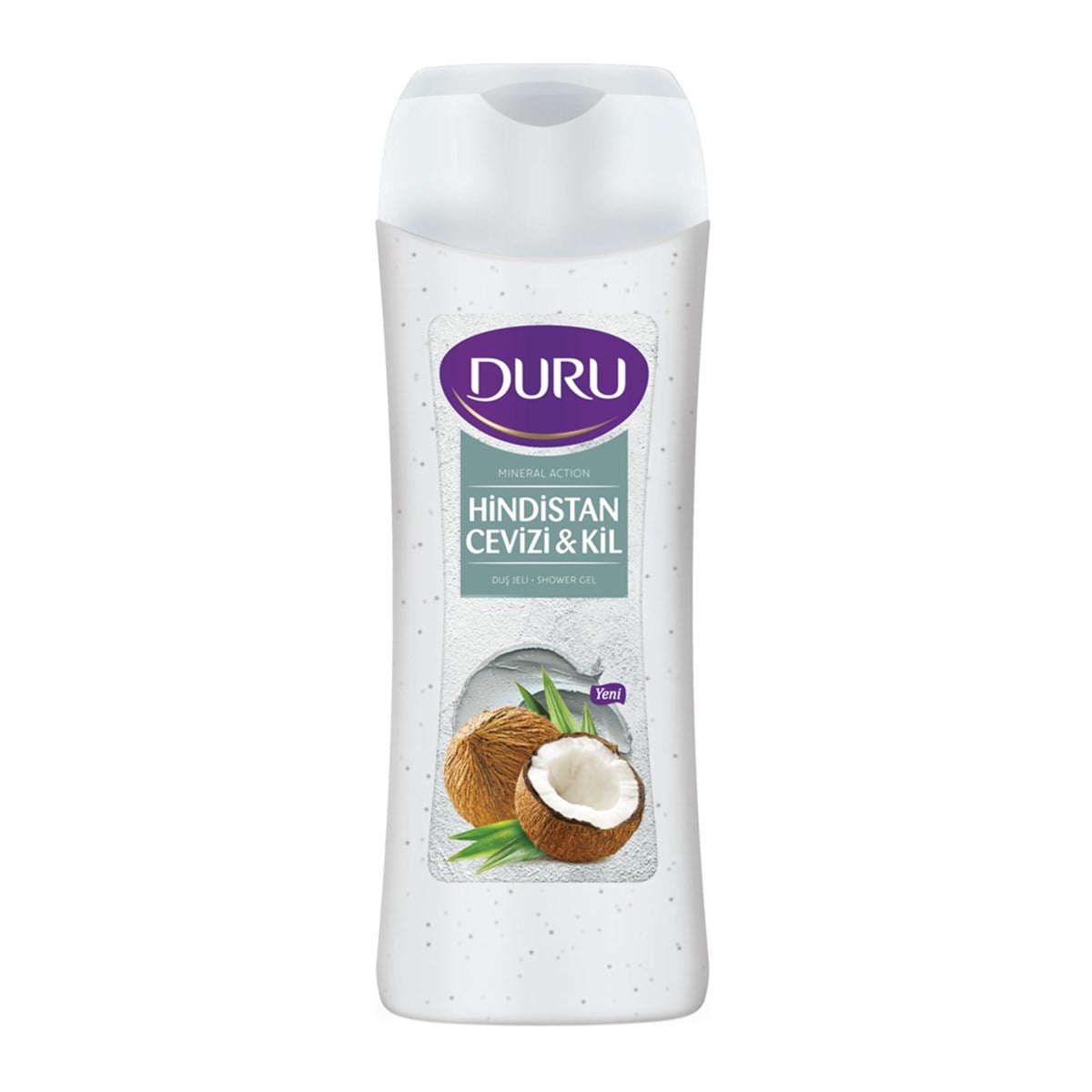 Duru Hindistan Cevizi&Kil Duş Jeli 500ml