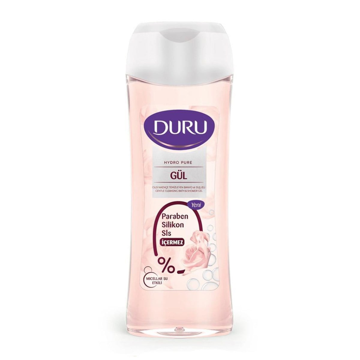 Duru Hydro Pure Gül Duş Jeli 450ml