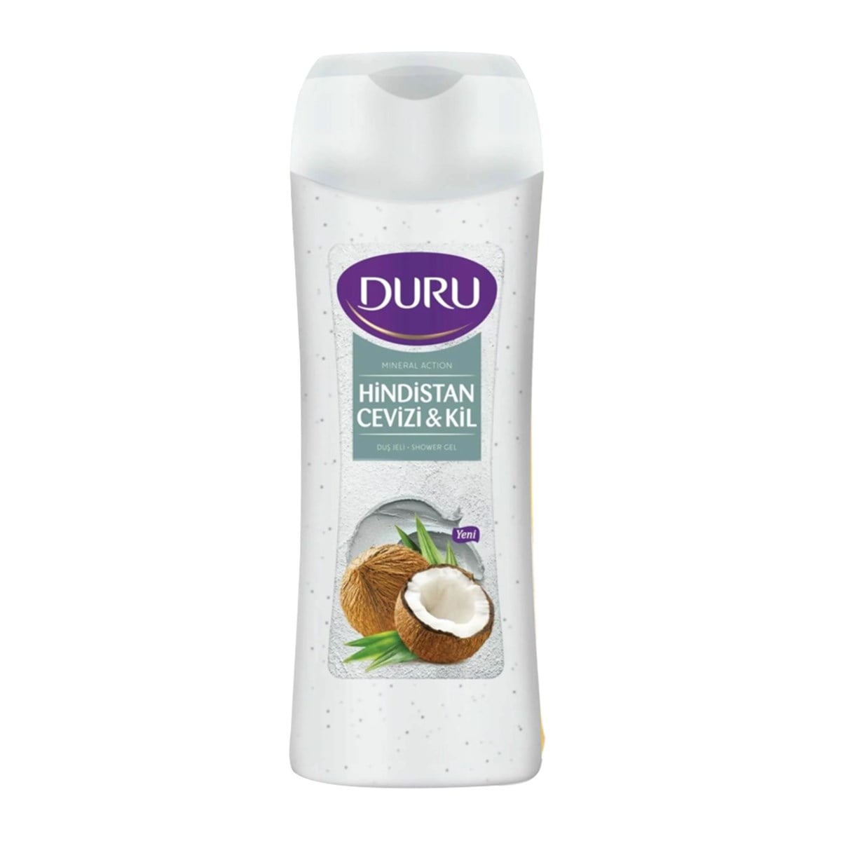 Duru Mineral Action Duş Jeli Hİndistan Cevizi & Kil 450 ml
