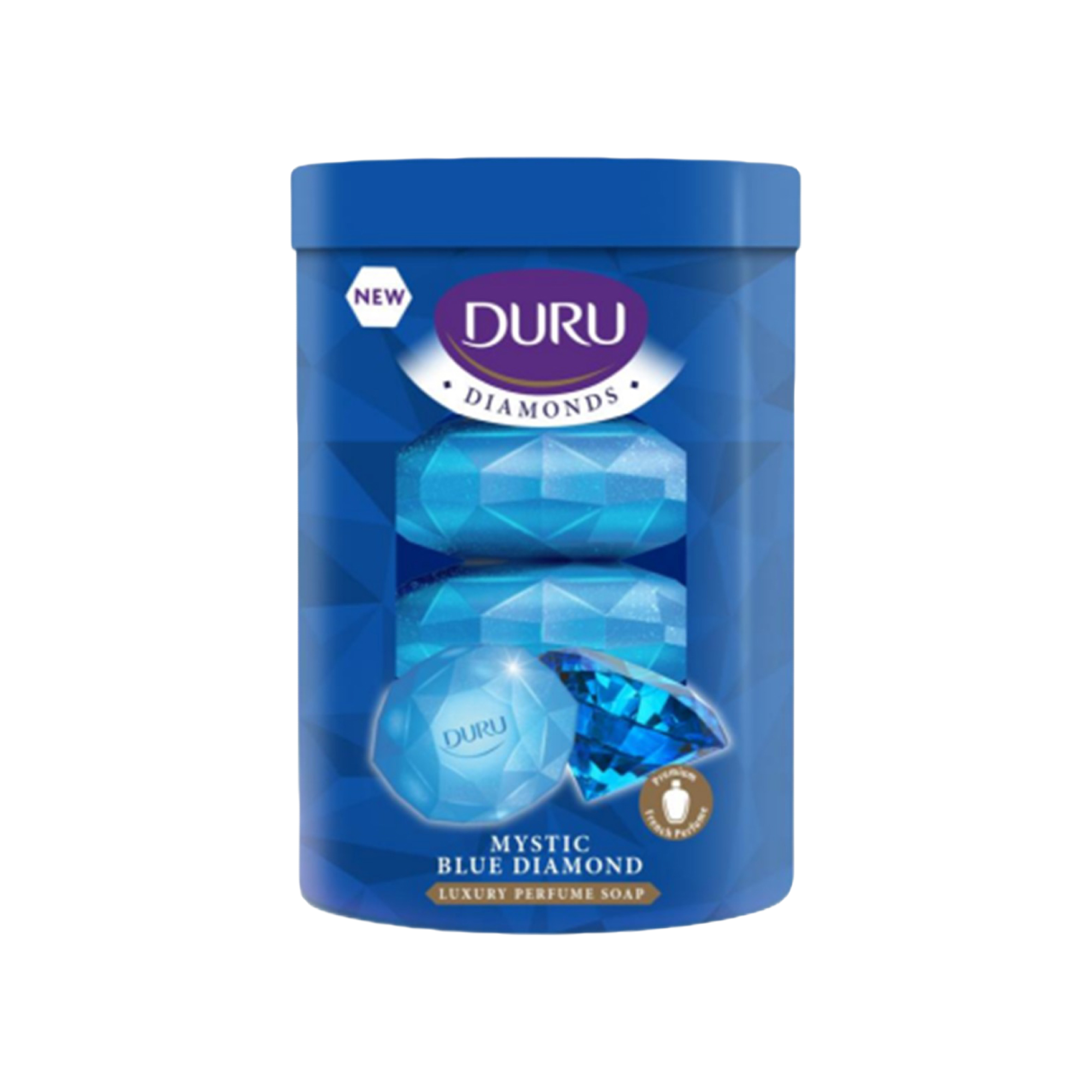 Duru Mysyic Blue Diamond Sabun 4'lü 360 gr