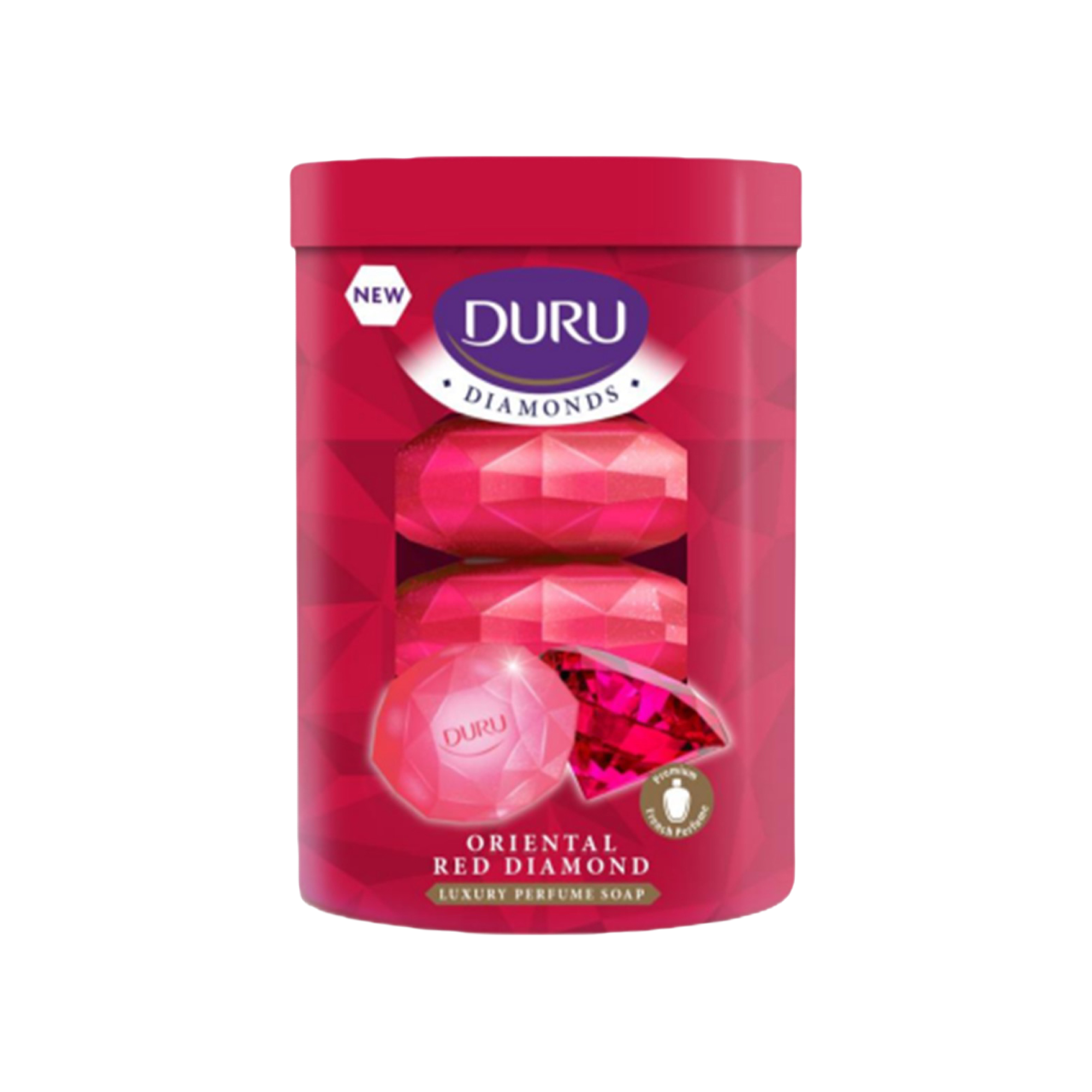 Duru Oriental Red Diamond Sabun 4 'lü 360 gr