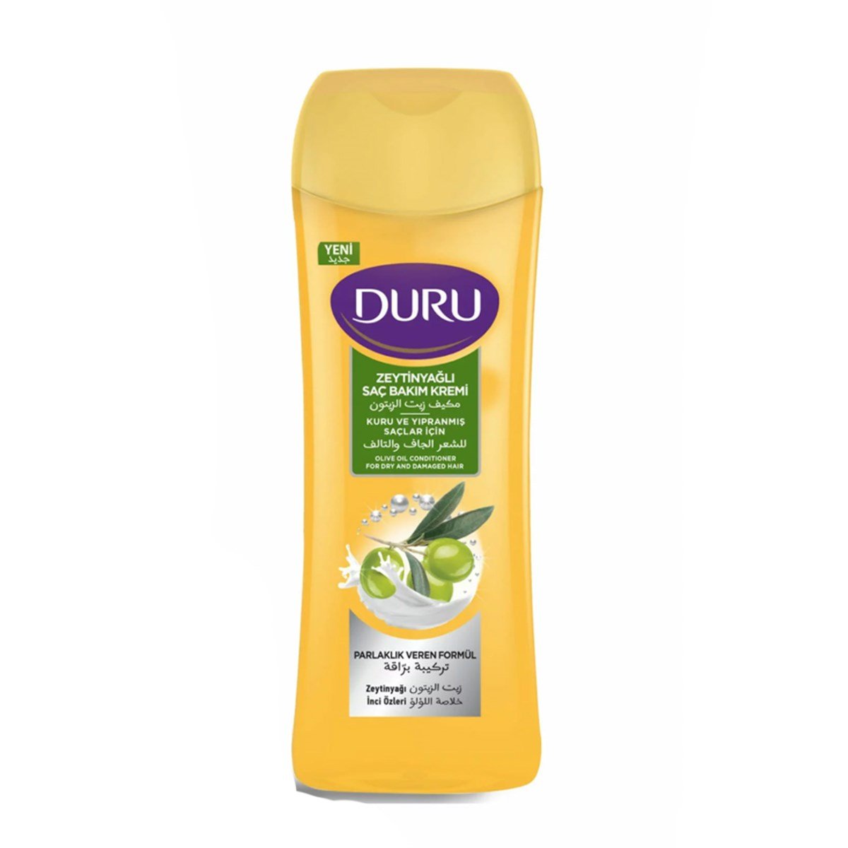 Duru Zeytinyağlı Saç Bakım Kremi 600 ml