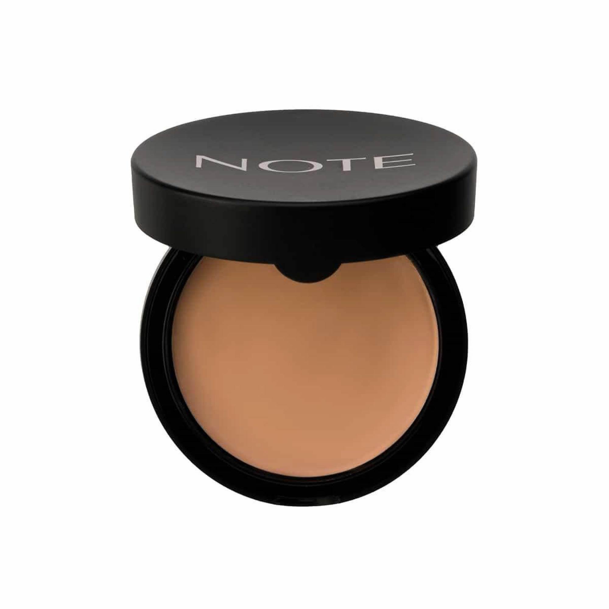 Note Luminous Silk Cream Powder Krem Pudra 01 Beige