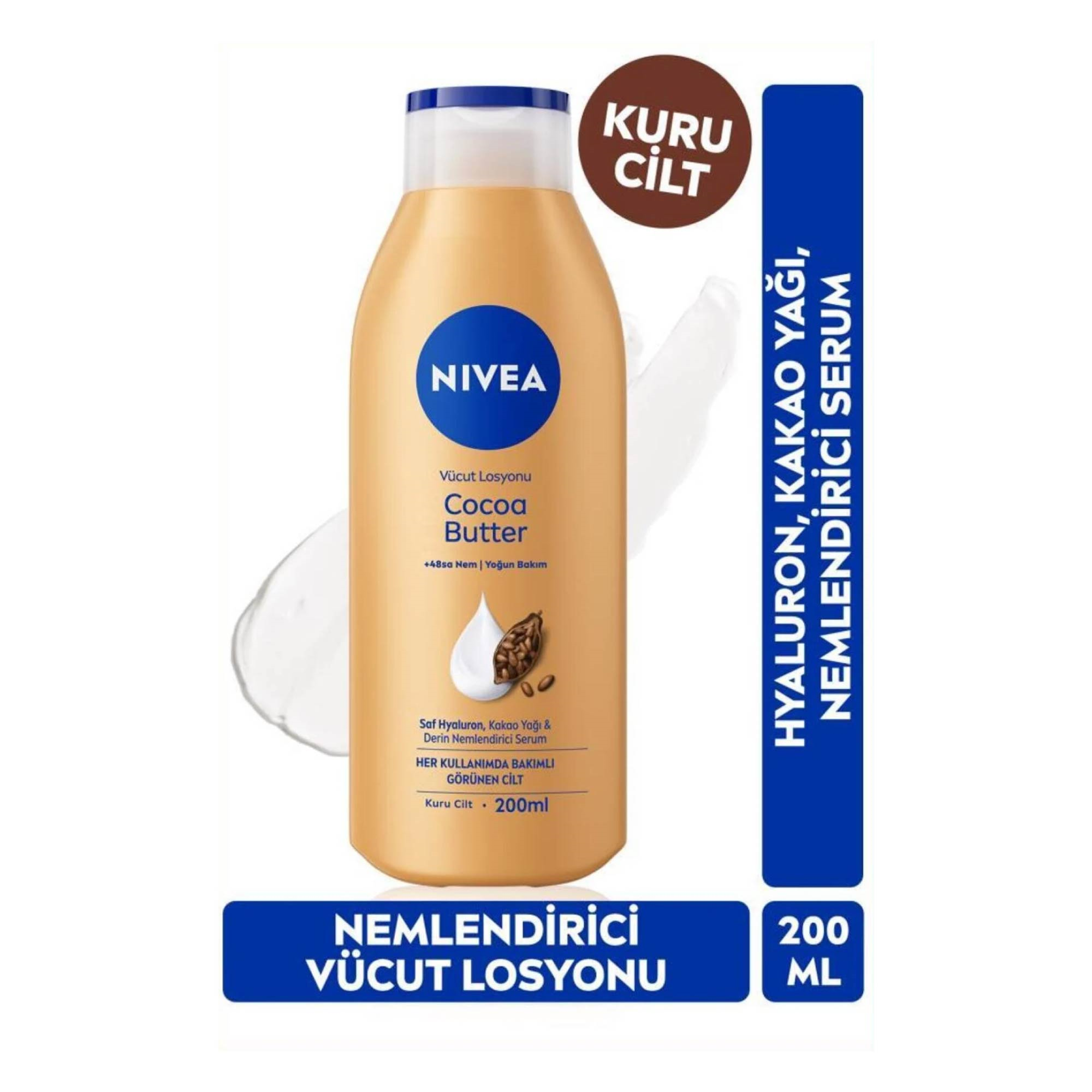 Nivea Vücut Losyonu Cocoa Butter 200ml