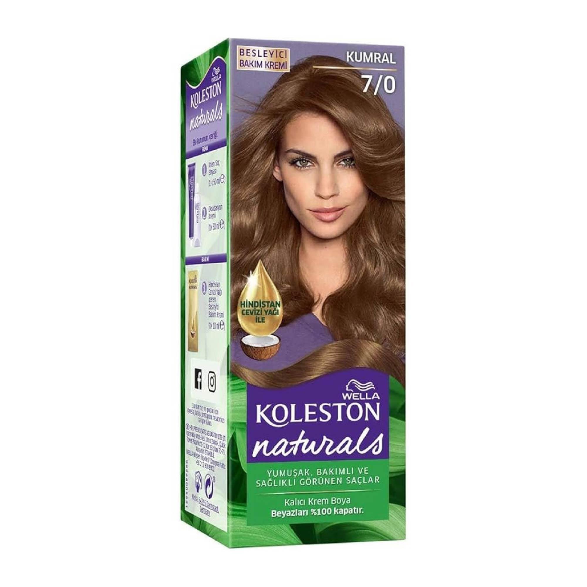 Koleston Naturals Set Boya Kumral 7/0