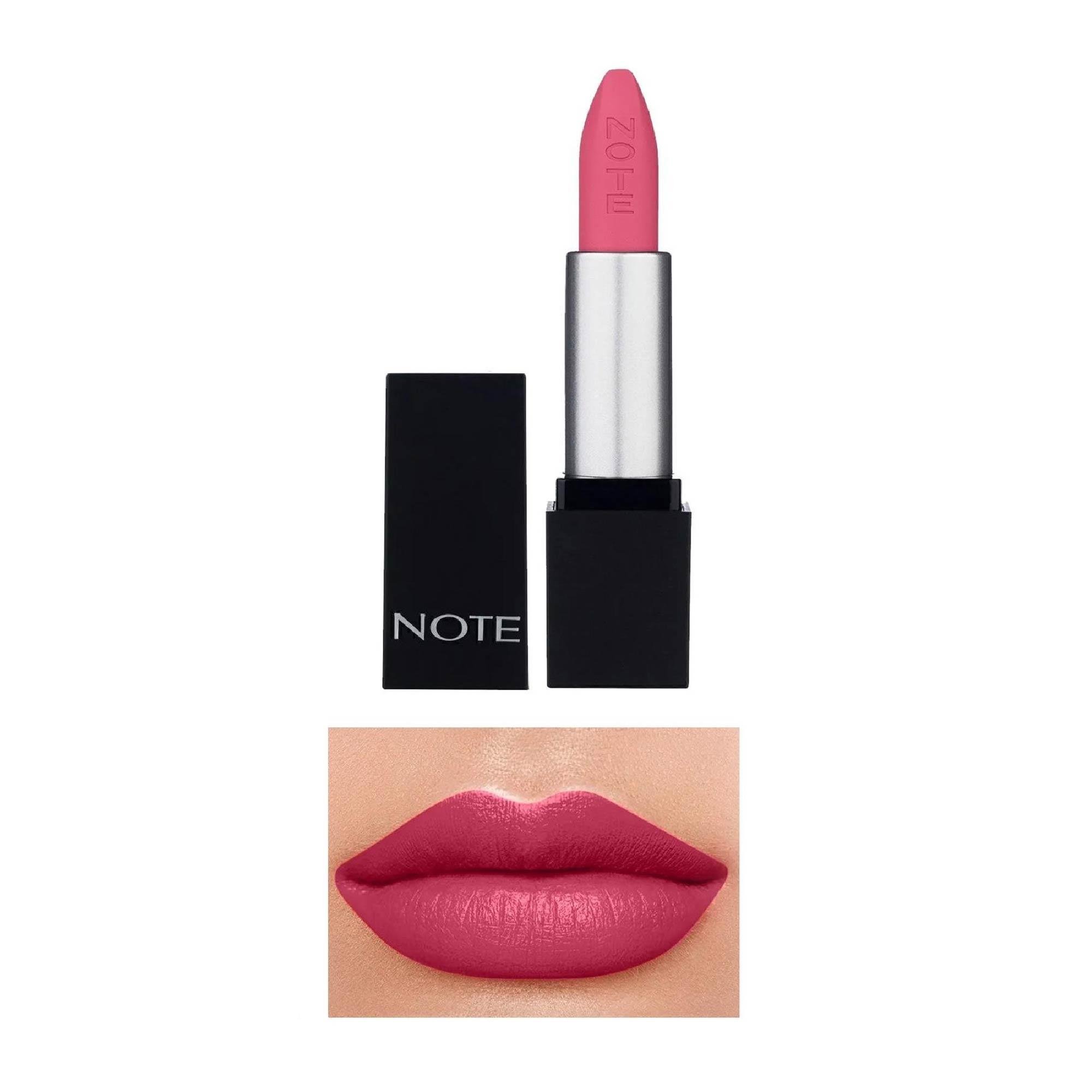 Note Mattever Lipstick Ruj 15 Favorite Pink