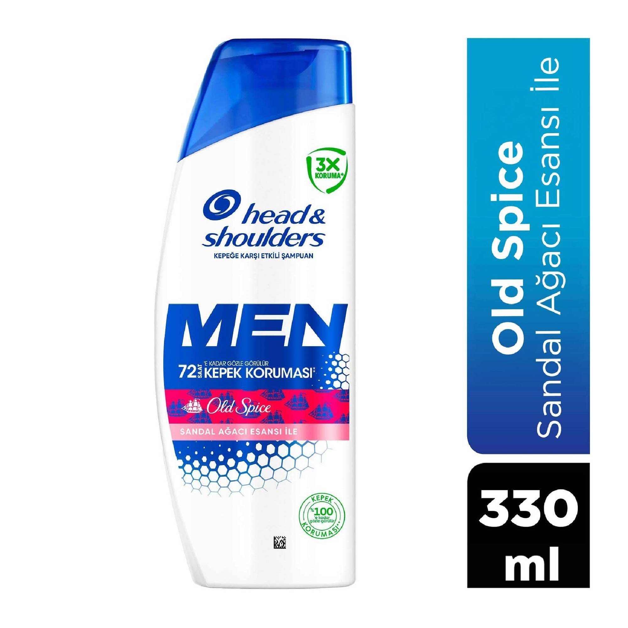  Head & Shoulders Men Old Spice Kepeğe Karşı Etkili Şampuan 330 ml