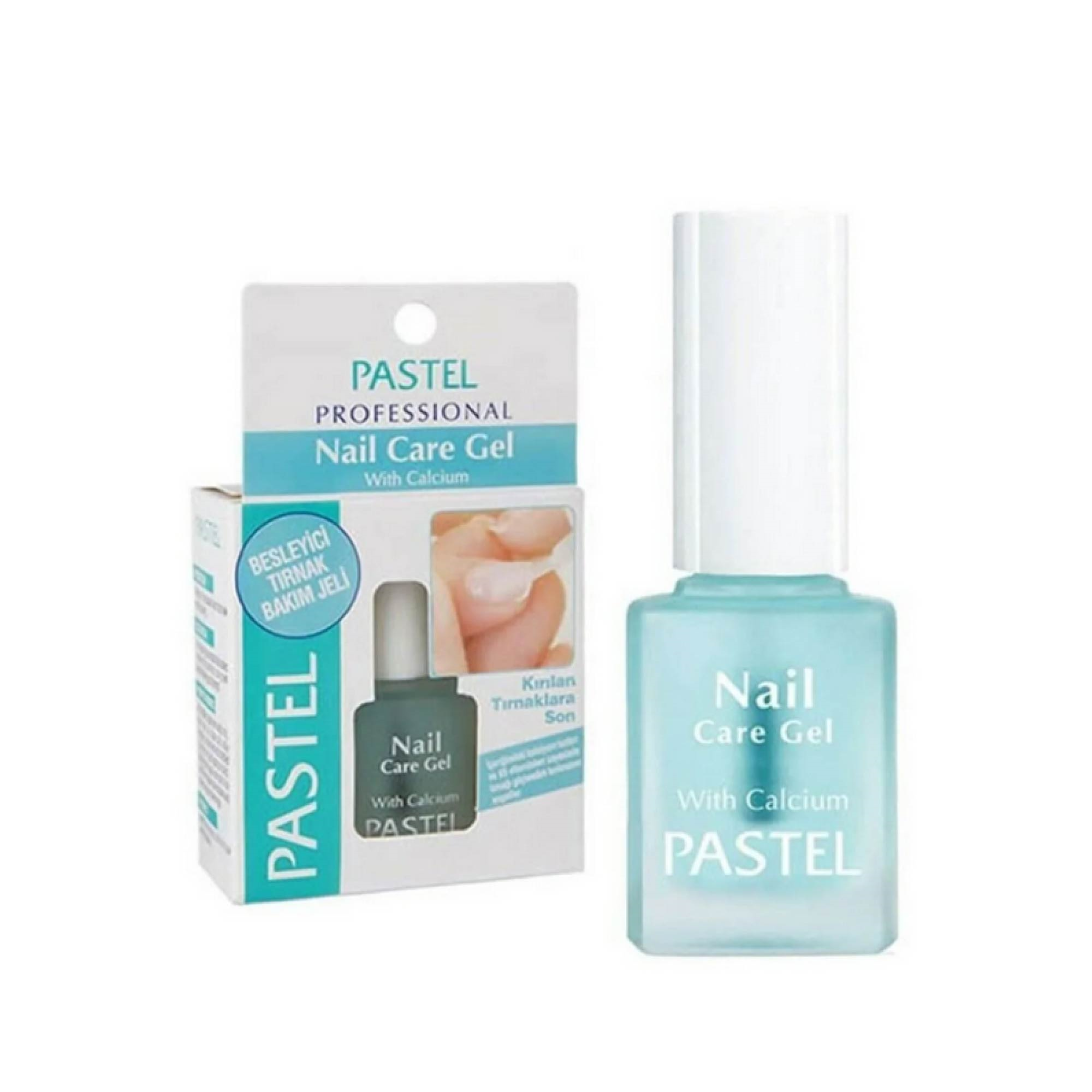 Pastel Nail Care Gel With Calcium Tırnak Bakım Jeli 13ml