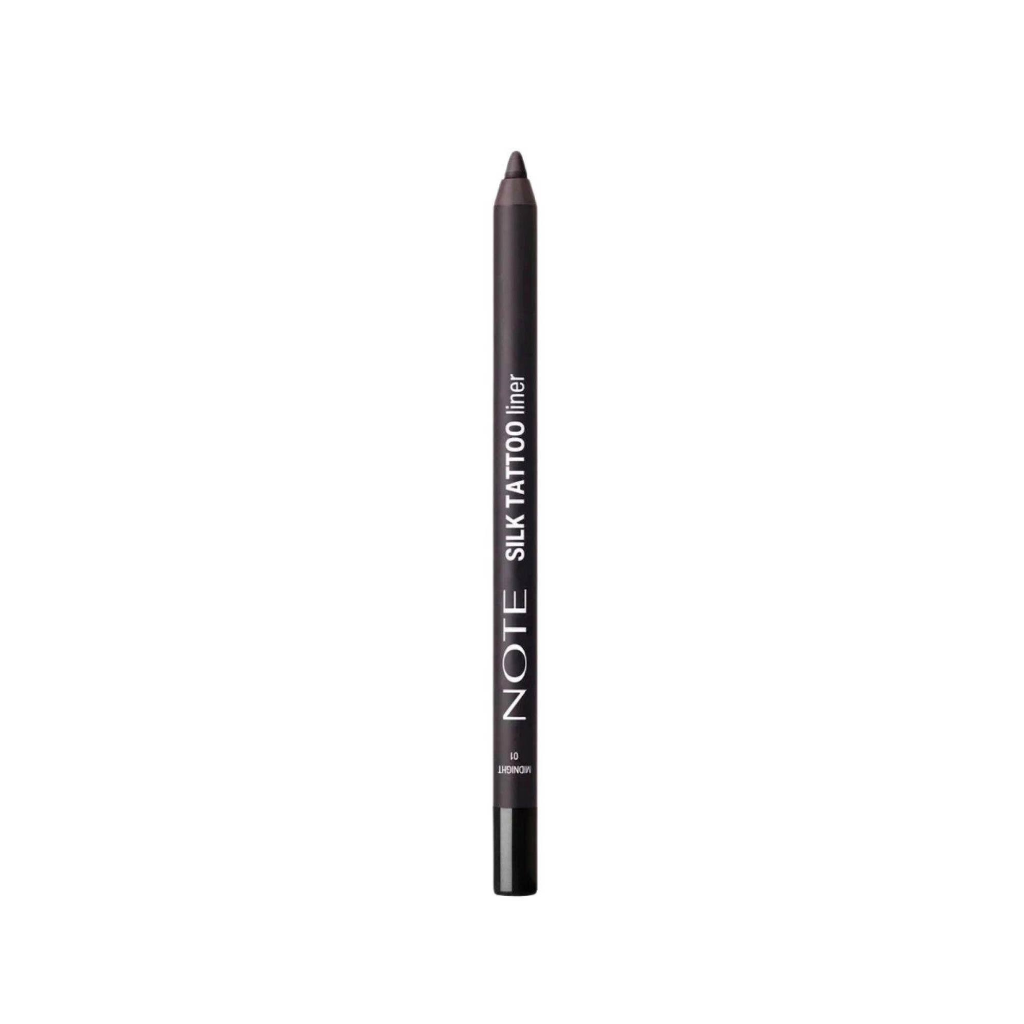 Note Silk Tattoo Liner 01 Midnight 