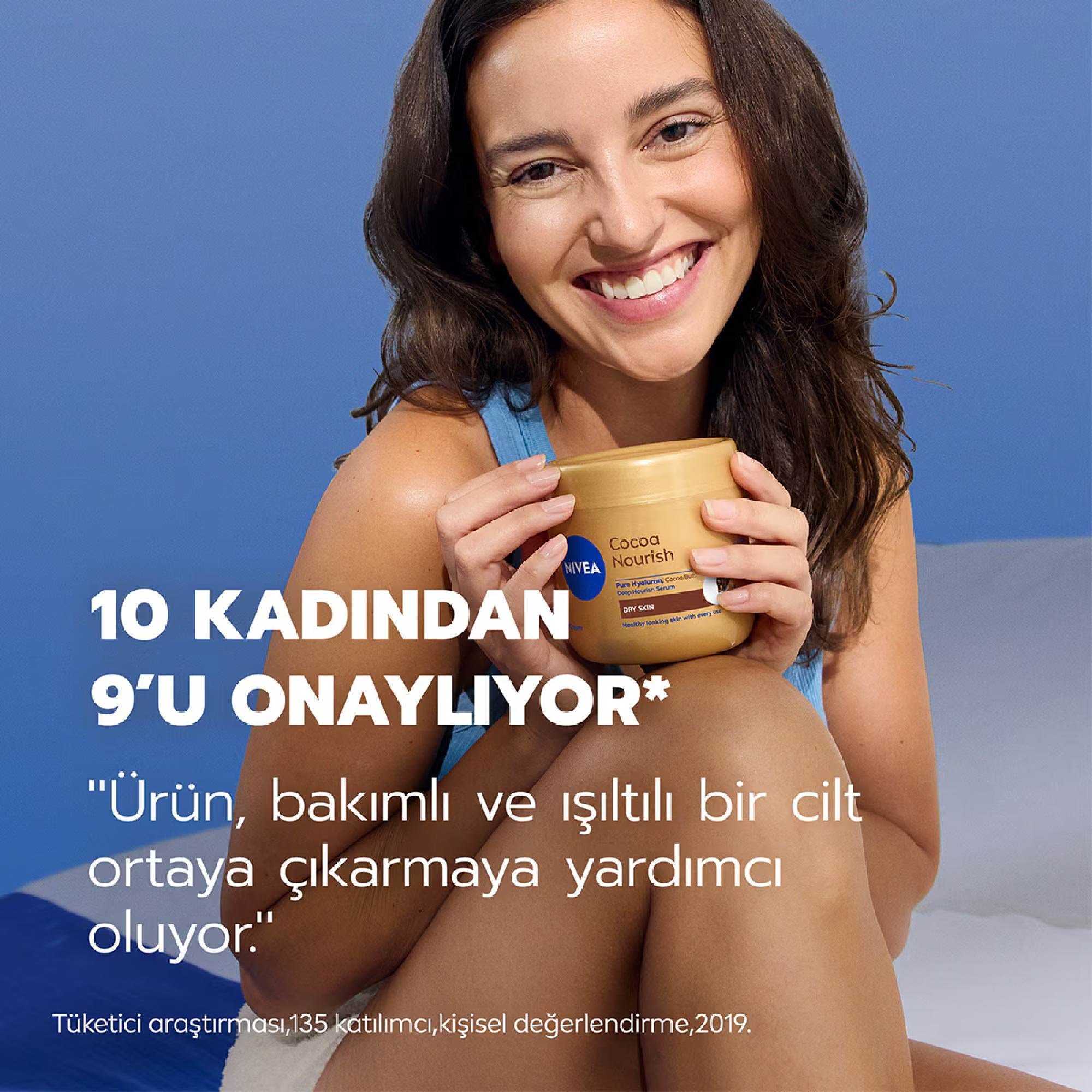 Nivea El ve Vücut Kremi Cocoa Butter Kuru Cilt 400 ml