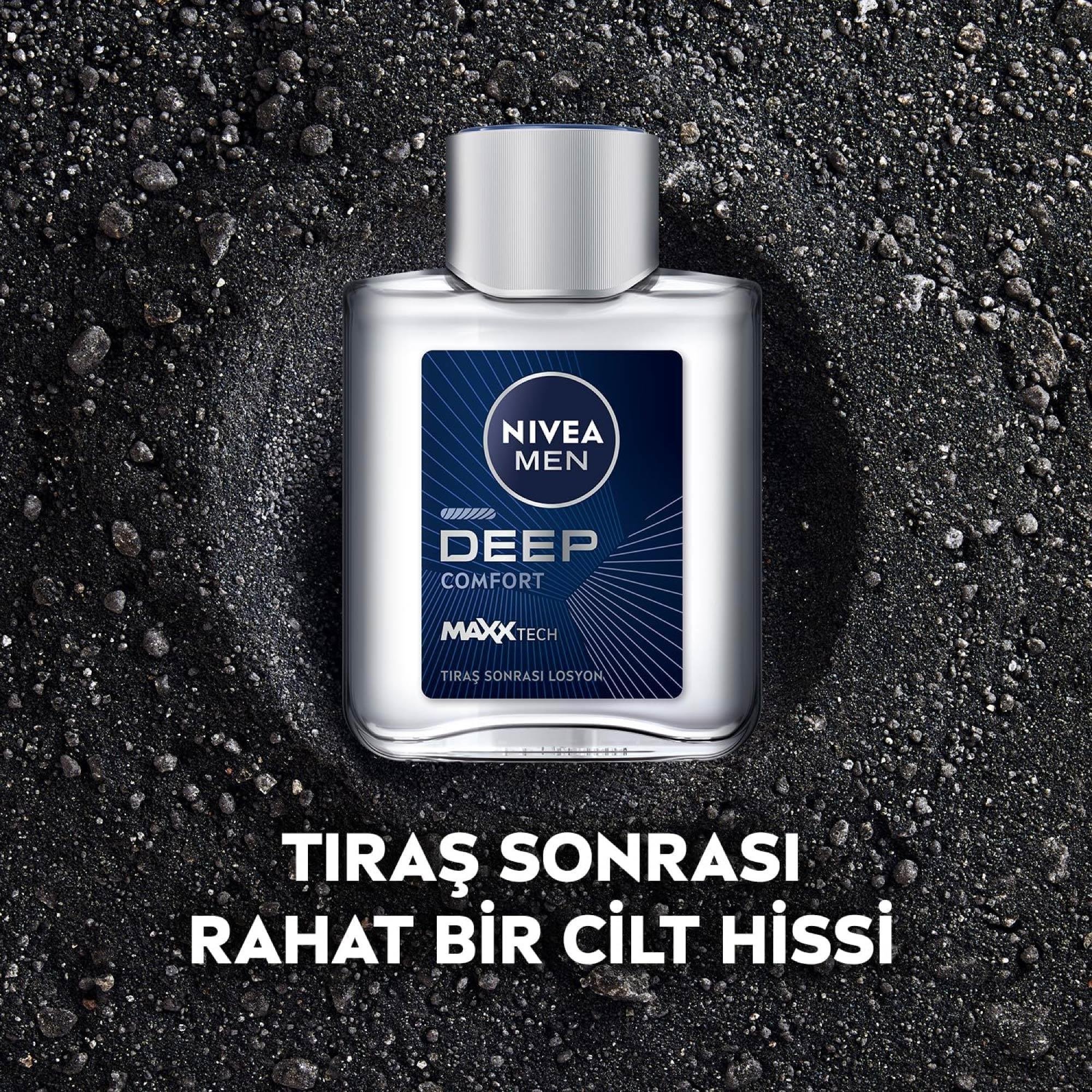 Nivea Men Deep Dimension Tıraş Sonrası Losyon 100 ml
