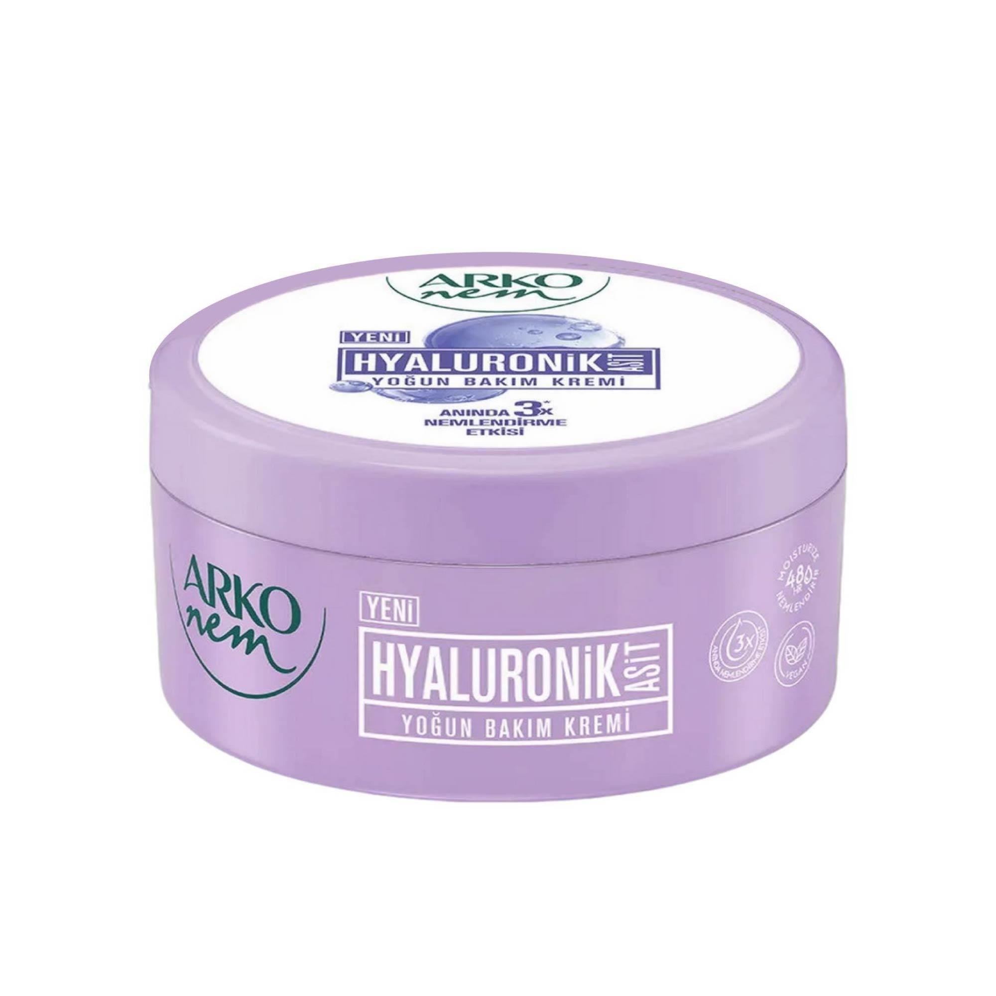 Arko Nem Yoğun Bakım Kremi Hyaluronik Asit 150 ml