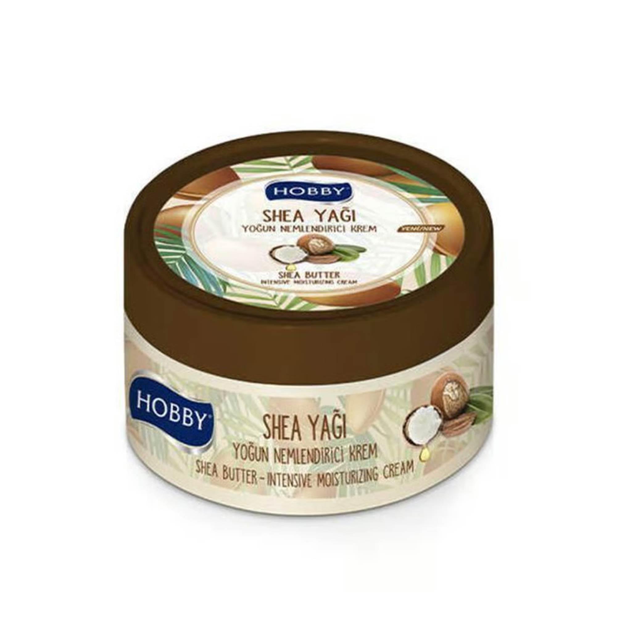 Hobby Shea Yağı El Ve Vücut Besleyici Bakım 250 ml