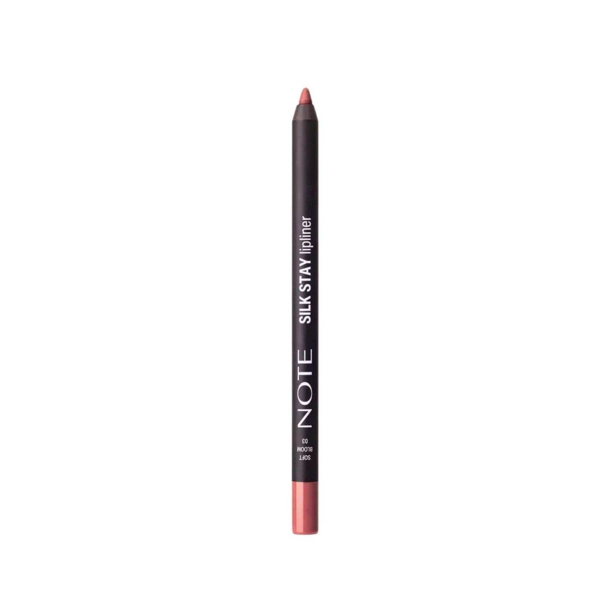 Note Silk Stay Lipliner 03 Soft Bloom 