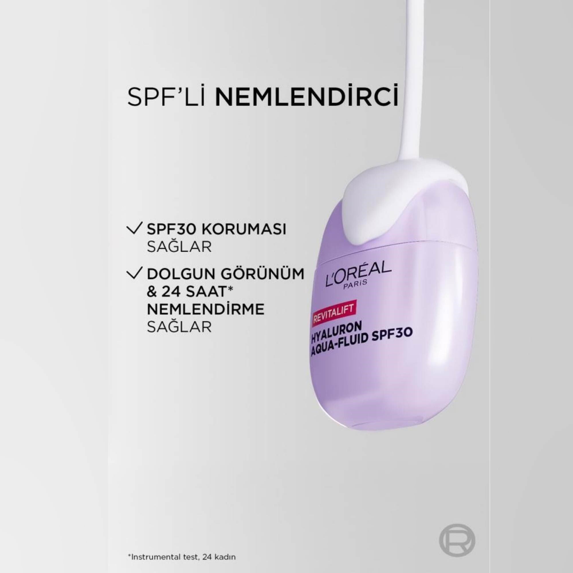 Loreal Paris Revitalift Hyaluronik SPF30 Krem 40 ml