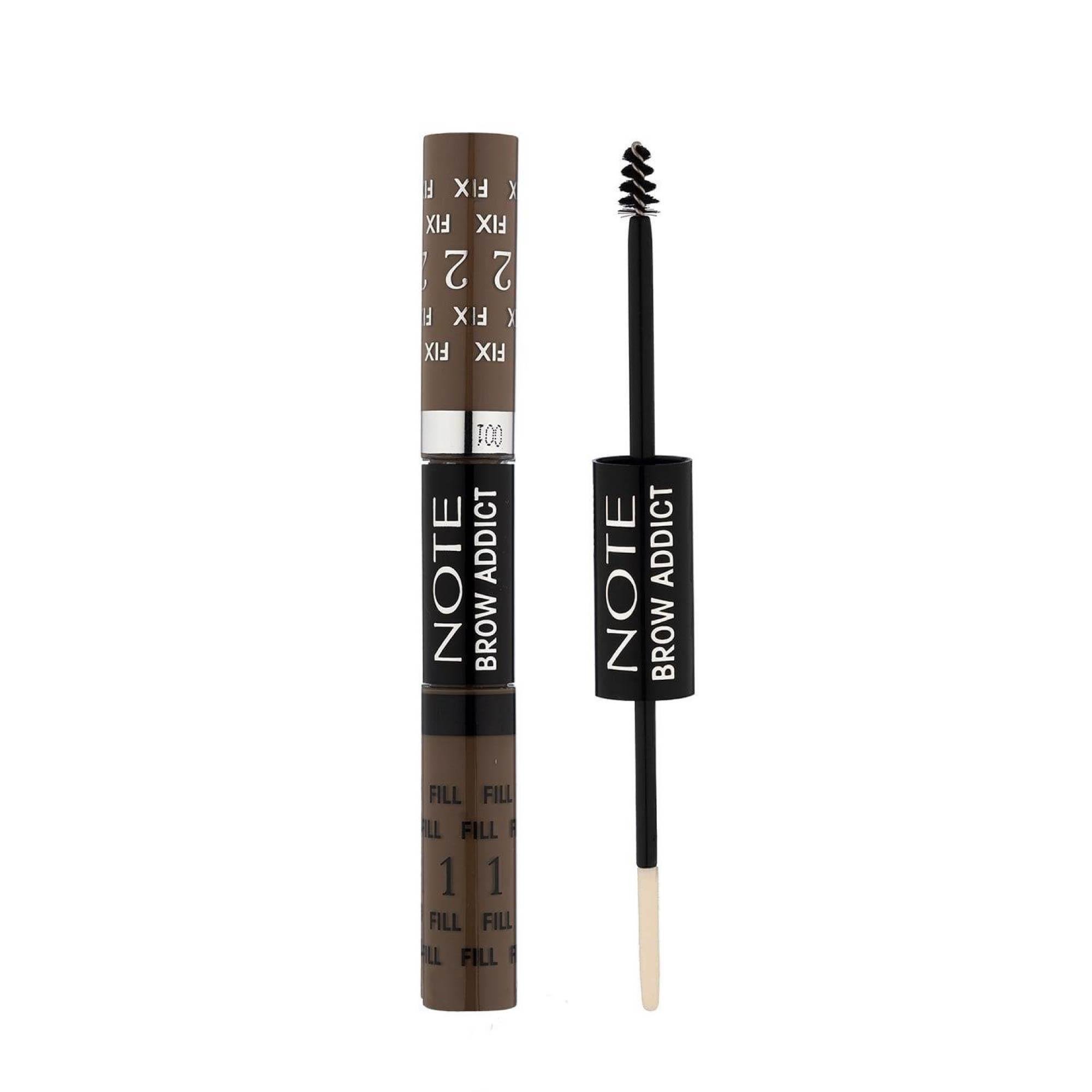 Note Brow Addict Fix&Fill – Kaş Farı&Maskarası 02
