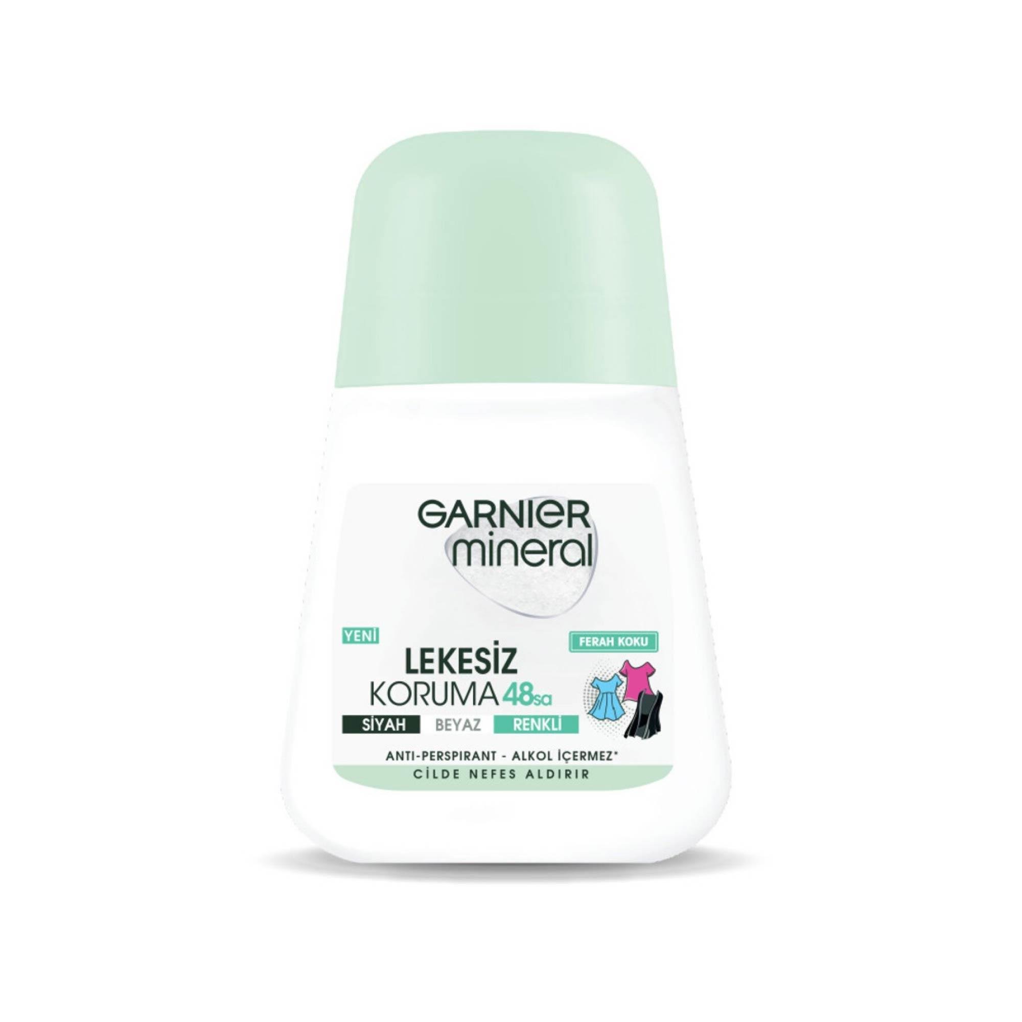 Garnier Roll-On Lekesiz Koruma Kadın 50 ml