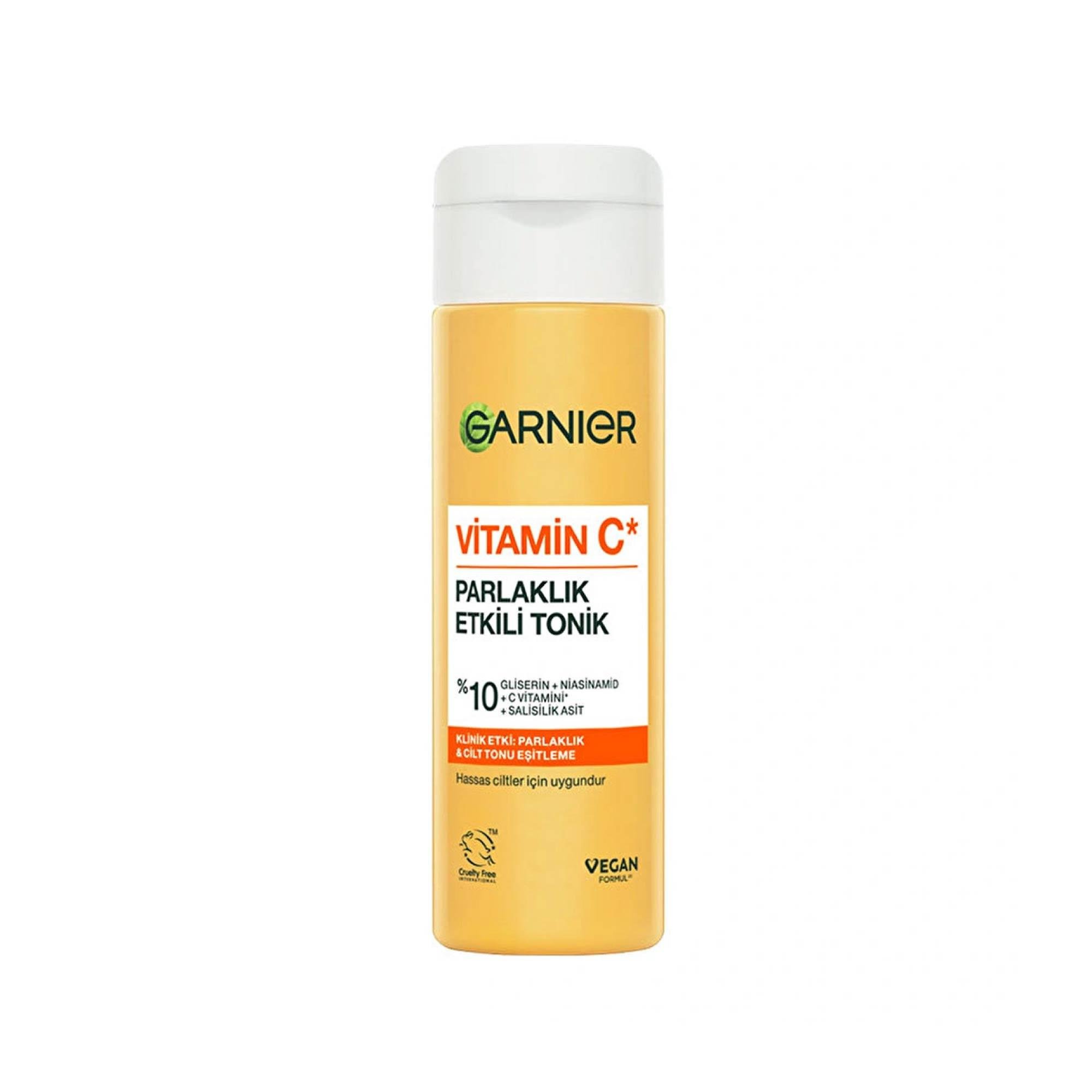 Garnier Vitamin C+ Parlaklık Etkili Tonik 120 ml 