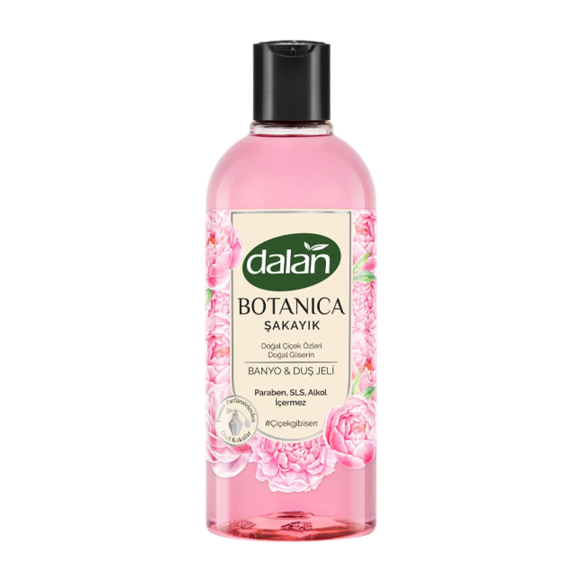Dalan Botanica Duş Jeli Şakayık 500 ml 