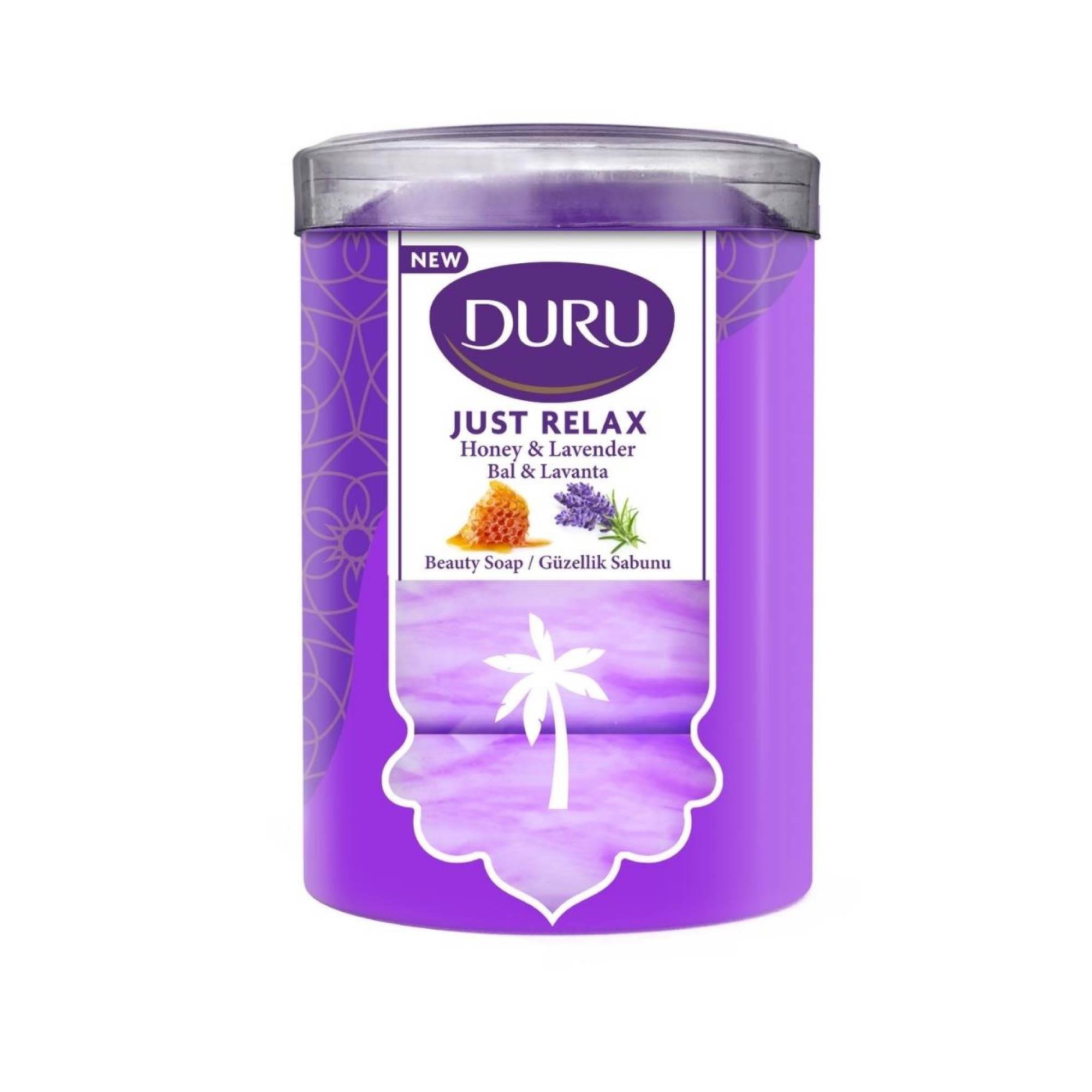 Duru Just Relax Honey /Lavender Sabun 360 gr