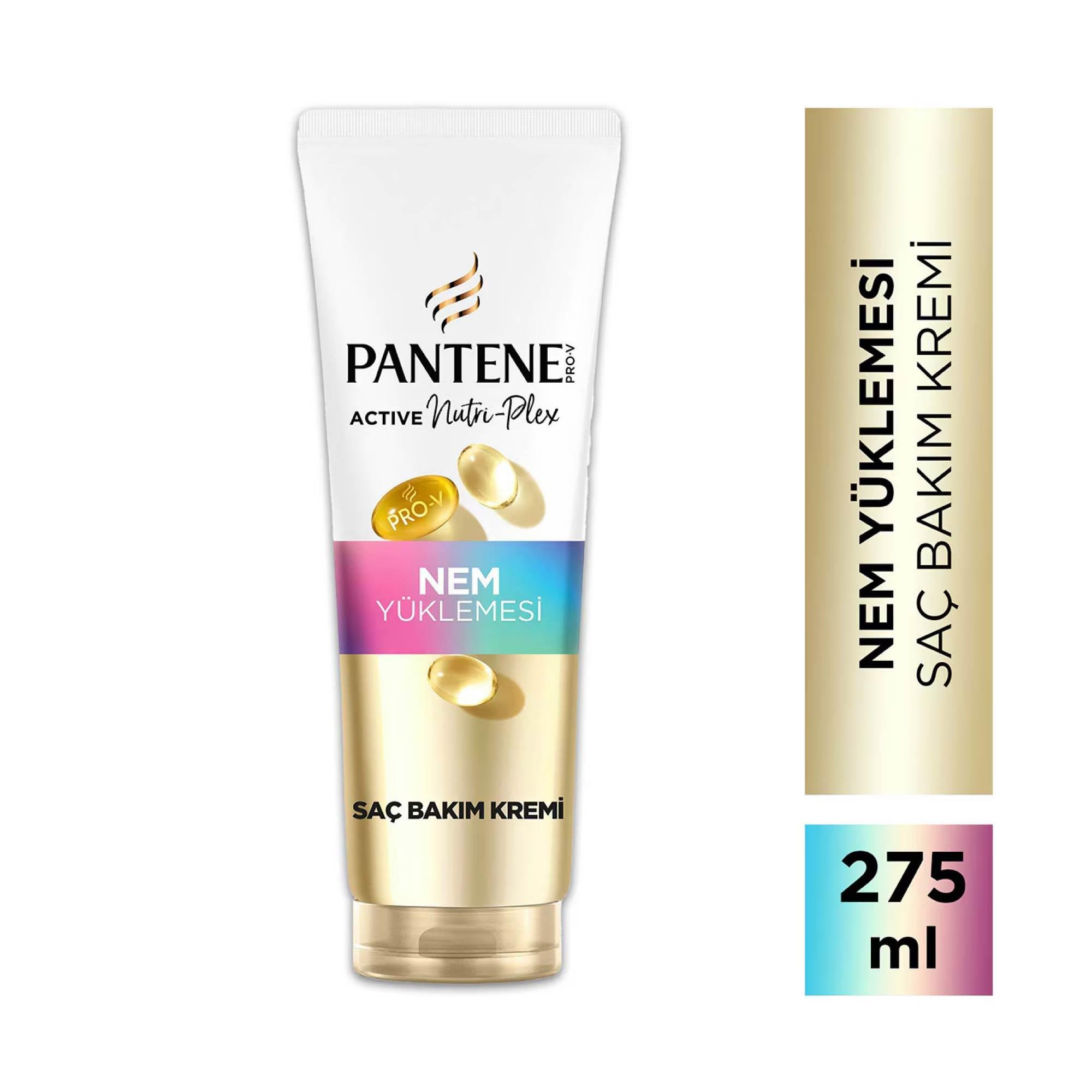 Pantene Saç Bakım Kremi Nem Yüklemesi Normal ve Kuru Saçlar 275ml