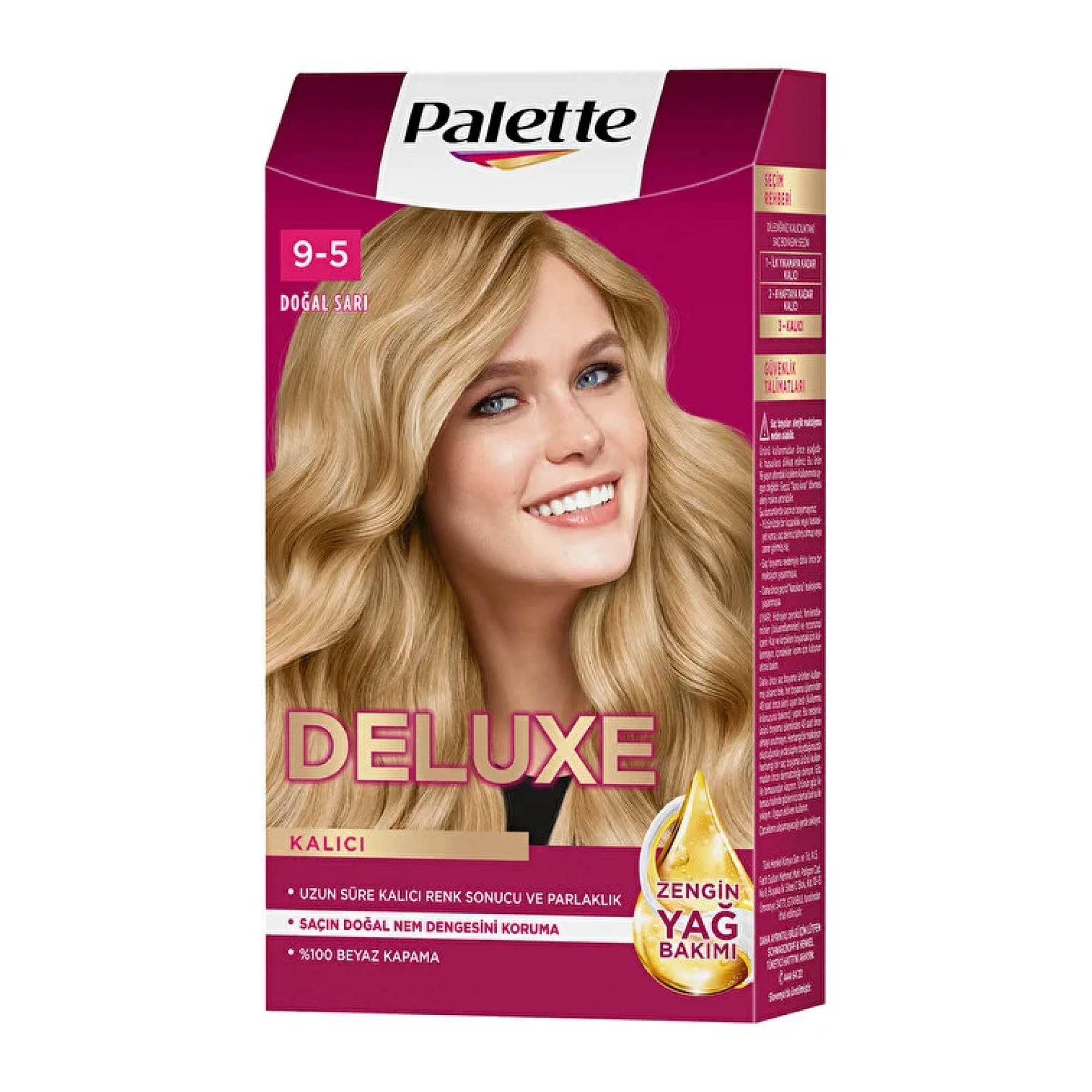 Palette Deluxe Set Boya Doğal Sarı 9-5