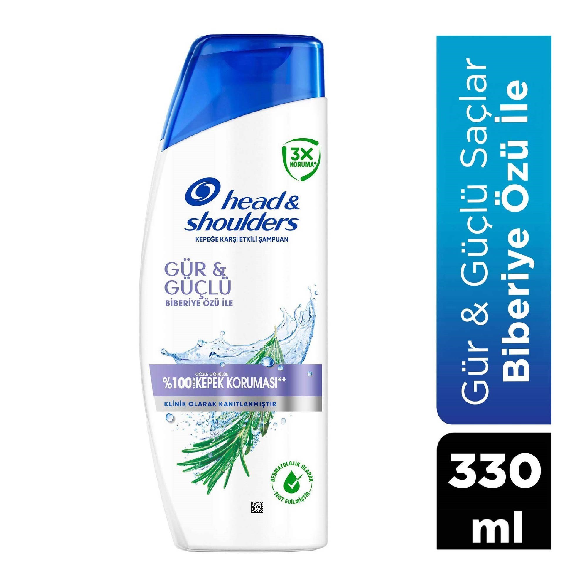 Head & Shoulders Biberiye Özlü Güçlü Saçlar Şampuan 330 Ml