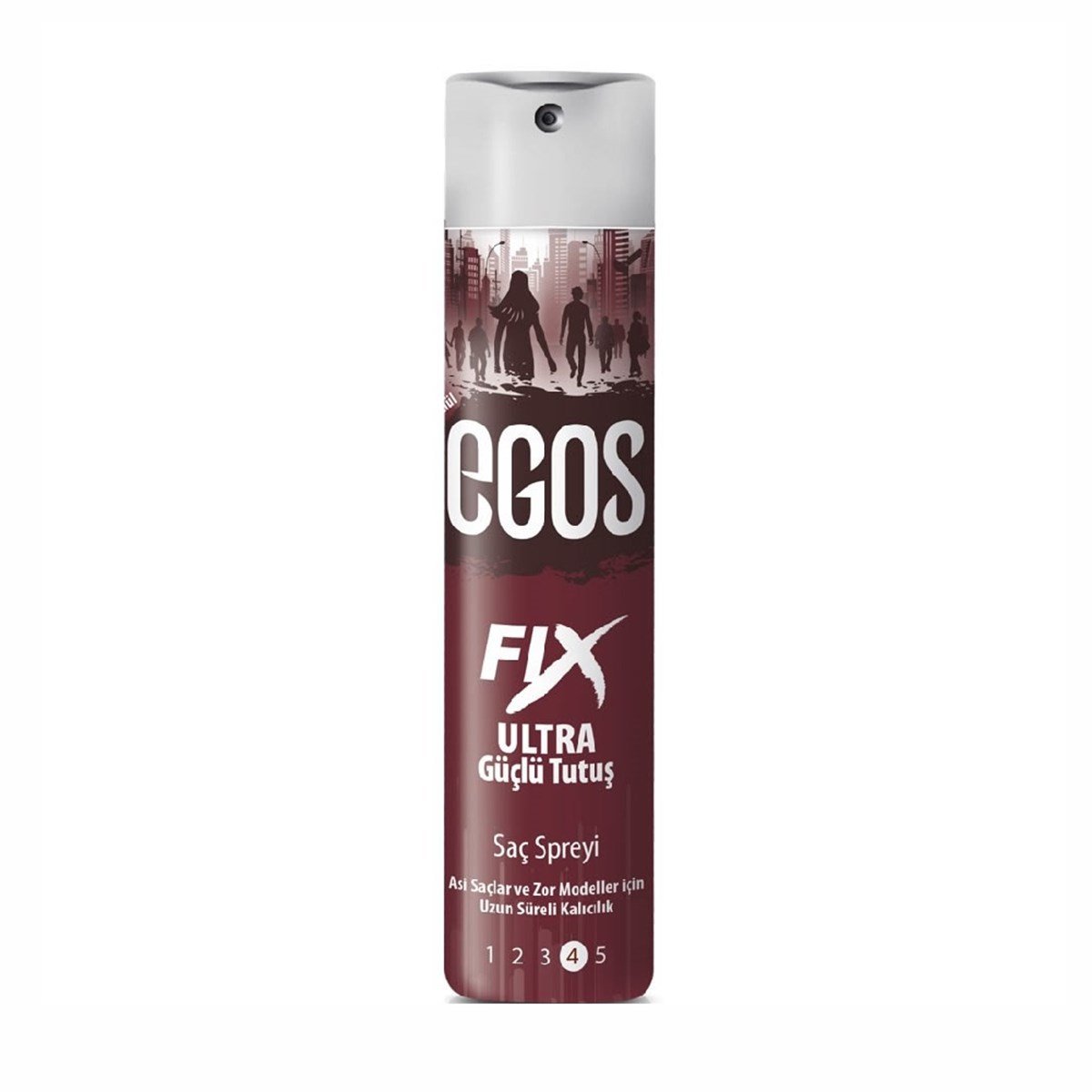 Egos Fix Ultra Güçlü Tutuş Saç Spreyi 250 ml