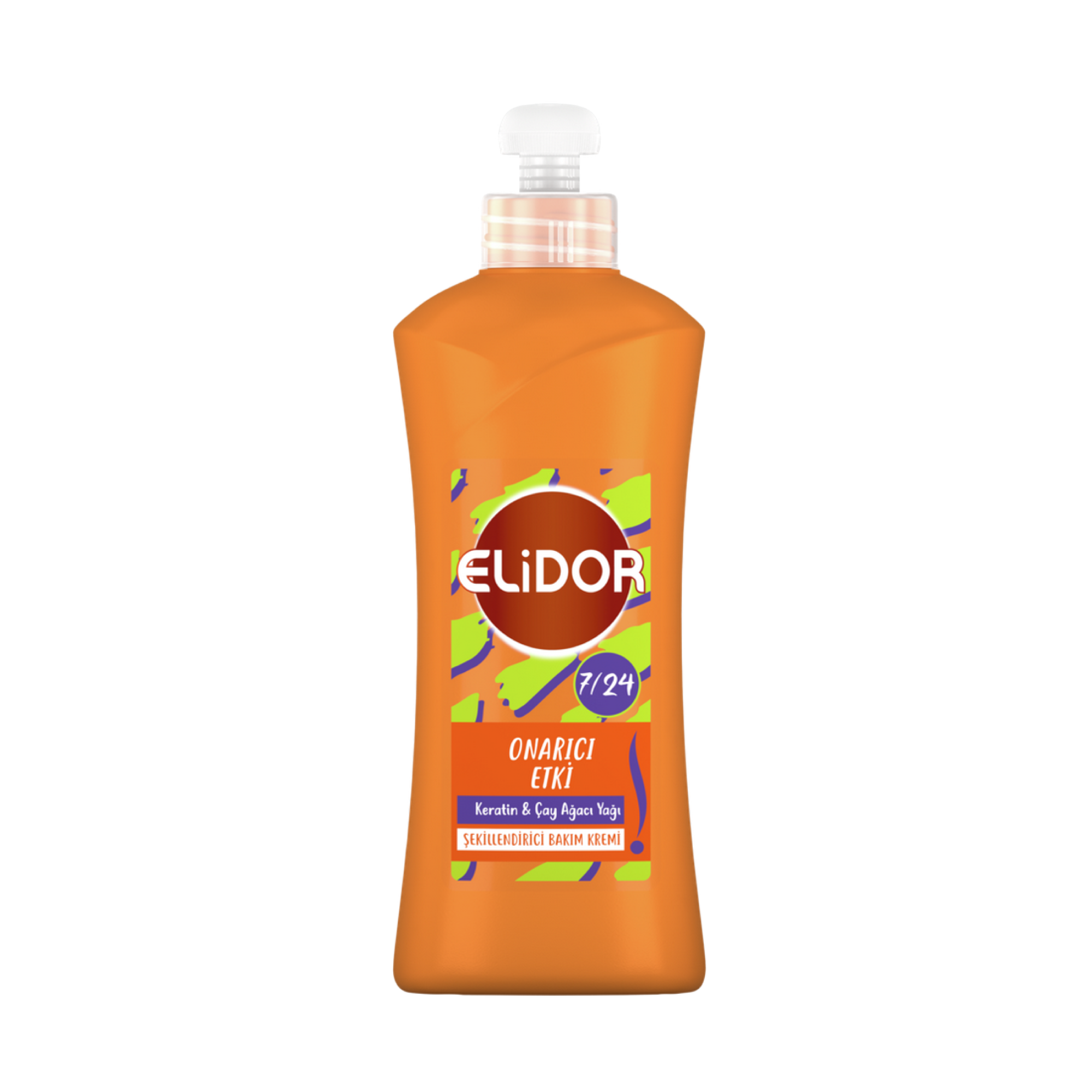 Elidor 7/24 Anında Onarıcı Şekillendirici Saç Bakım Kremi 300 Ml.