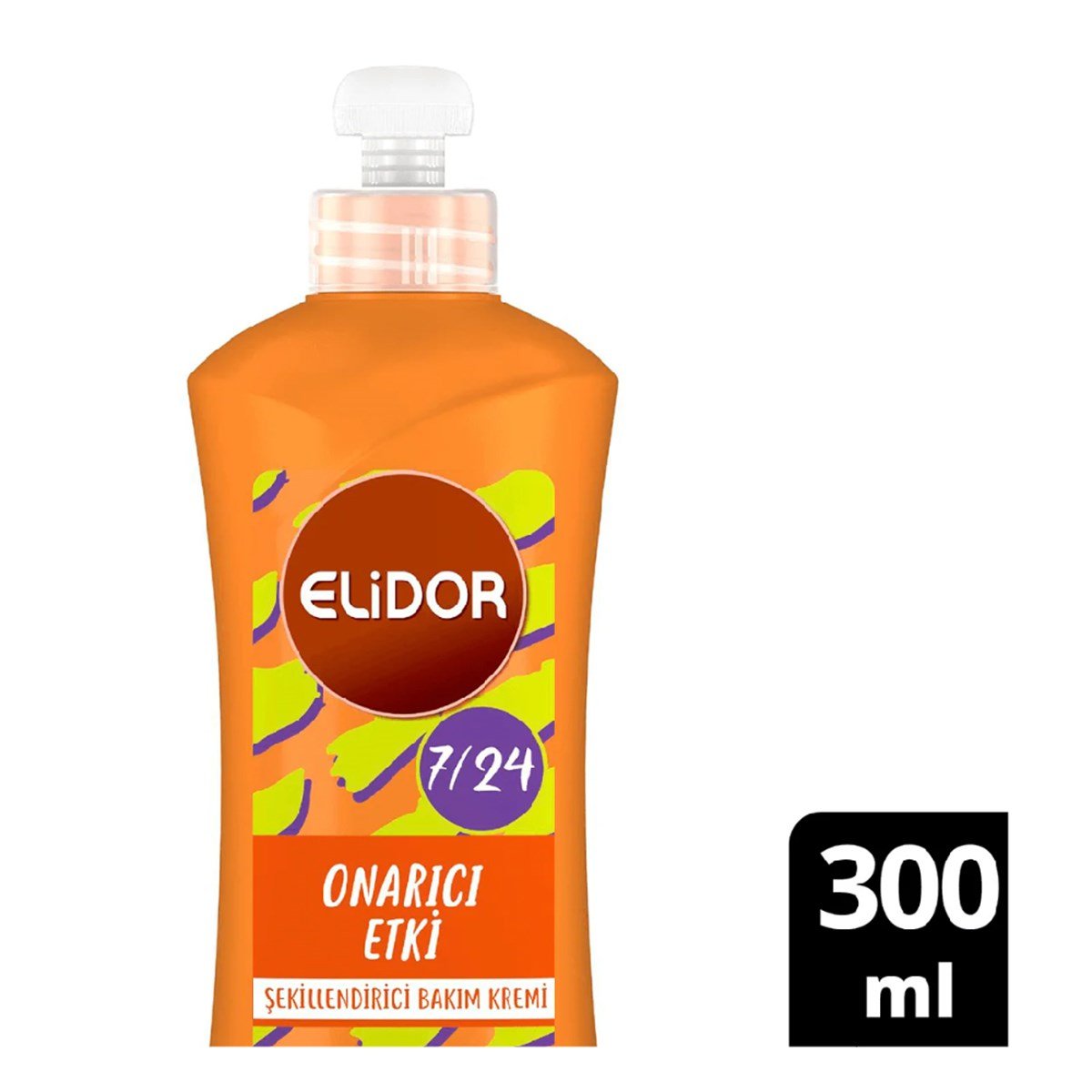Elidor 7/24 Anında Onarıcı Şekillendirici Saç Bakım Kremi 300 Ml.