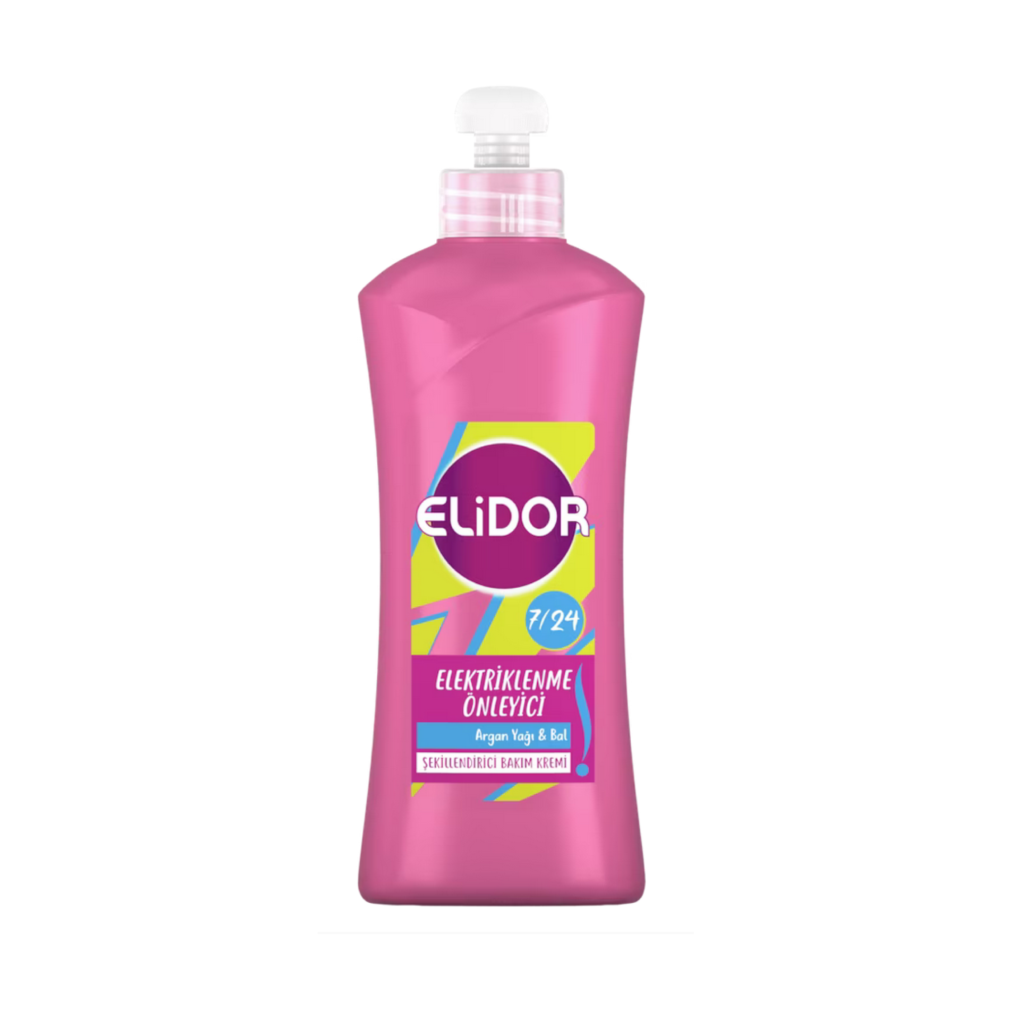 Elidor 7/24 Elektriklenme Önleyici Şekillendirici Saç Kremi 300 ml