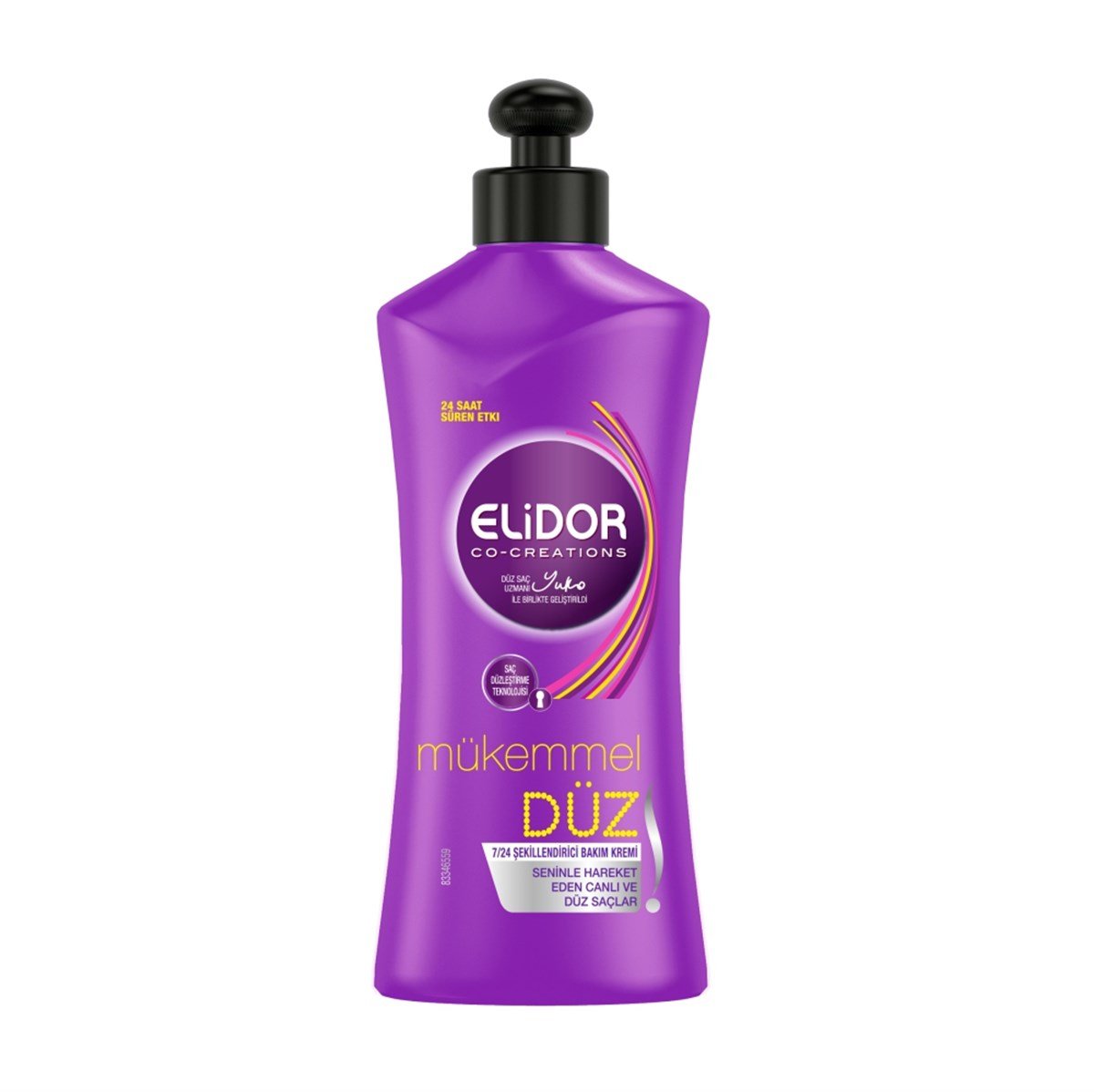 Elidor 7/24 Mükemmel Düz Şekillendirici Saç Bakım Kremi 300 Ml.