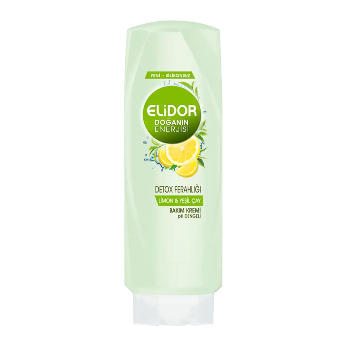 Elidor Detox Ferahlığı Limon&Yeşil Çay Saç Kremi 550ml