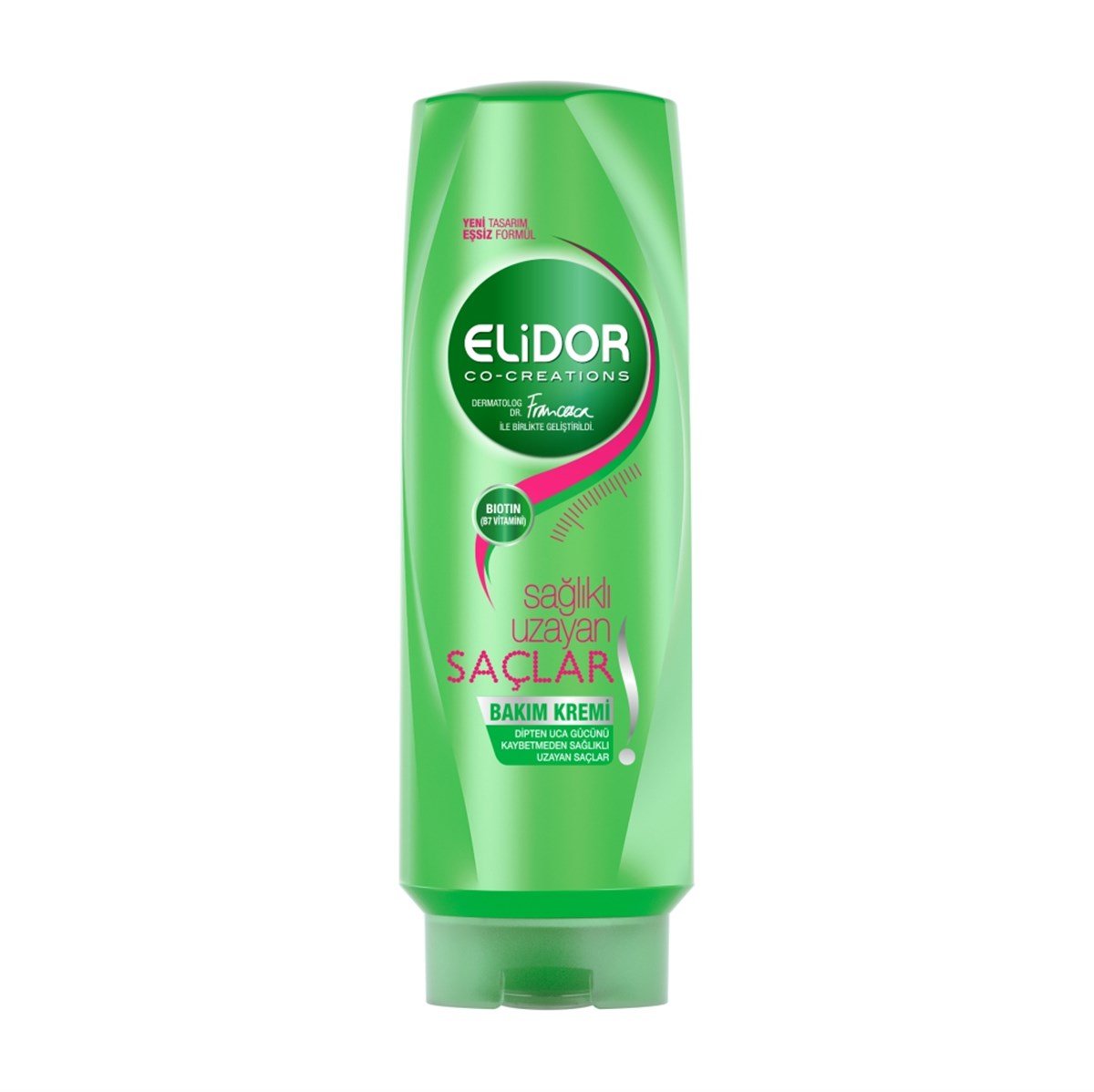 Elidor Saç Kremi Sağlıkla Uzayan Saçlar 550 Ml.