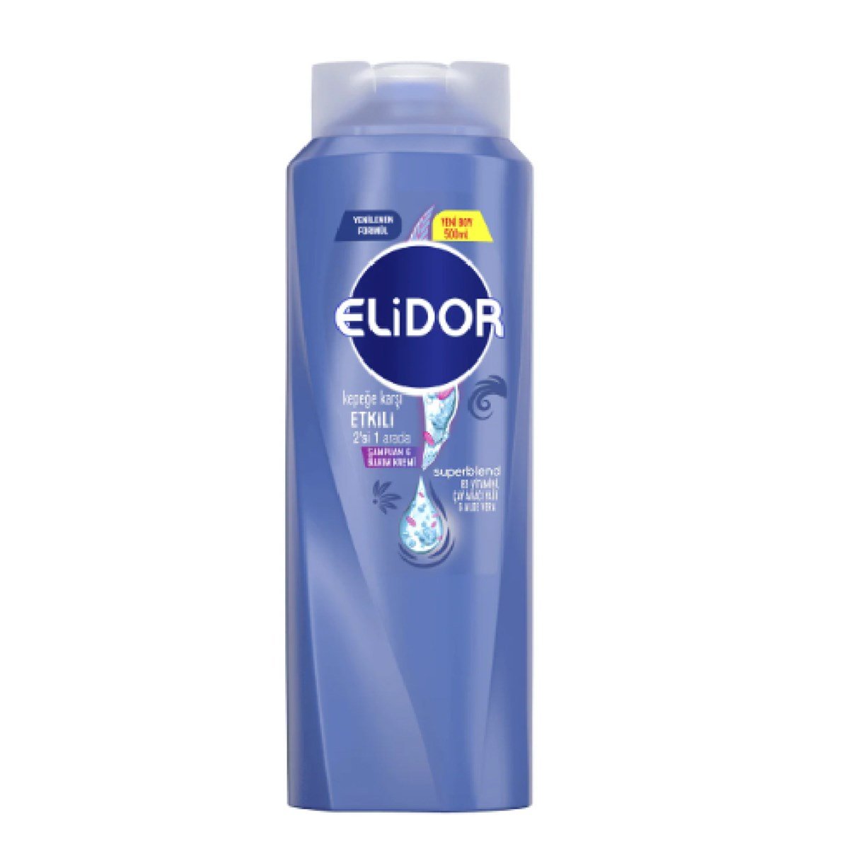 Elidor Şampuan Kepeğe Karşı 2in1 500ml
