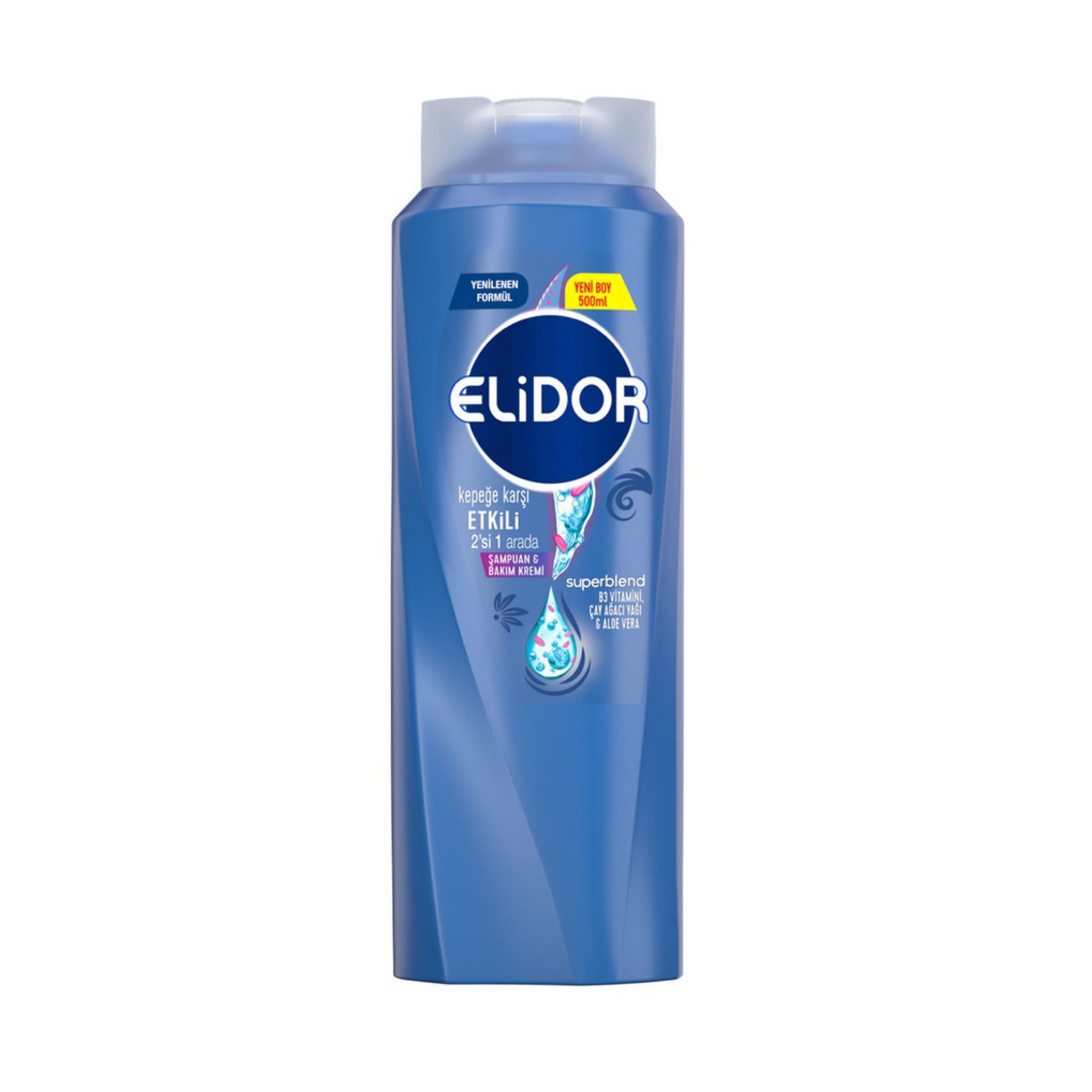 Elidor Şampuan Kepeğe Karşı 2in1 500ml