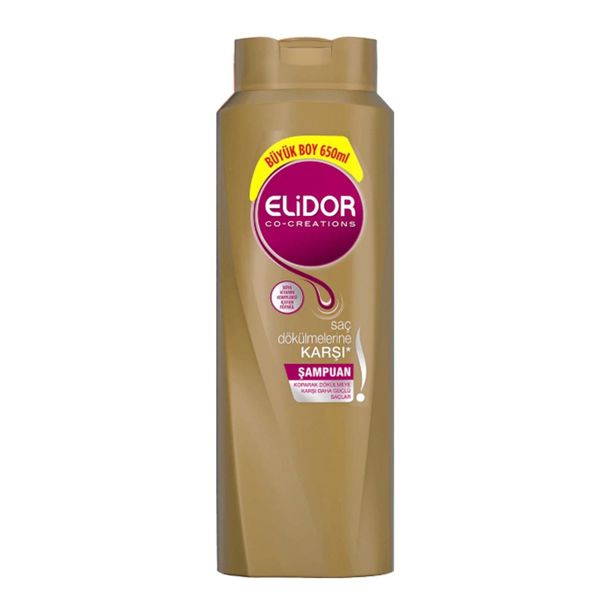 Elidor Şampuan Saç Dökülmelerine Karşı 650ml