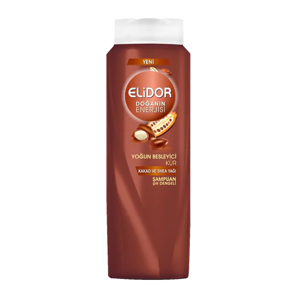 Elidor Yoğun Besleyici Kür Kakao ve Shea Yağı Şampuan 550ml