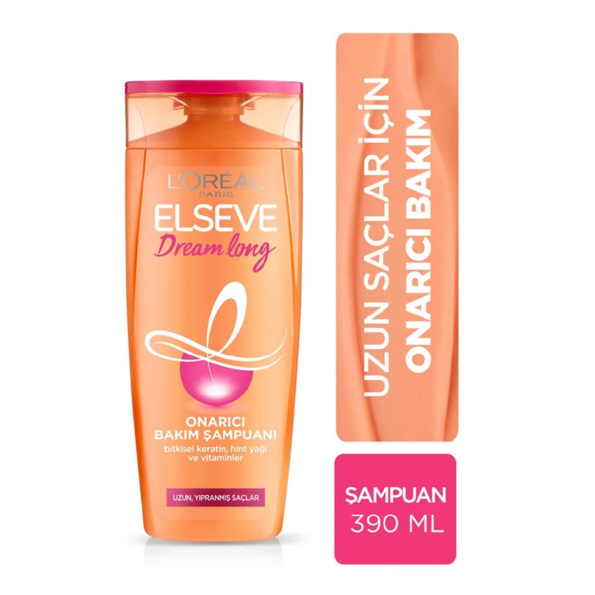 Elseve Dream Long Şampuan Onarıcı Bakım 390ml