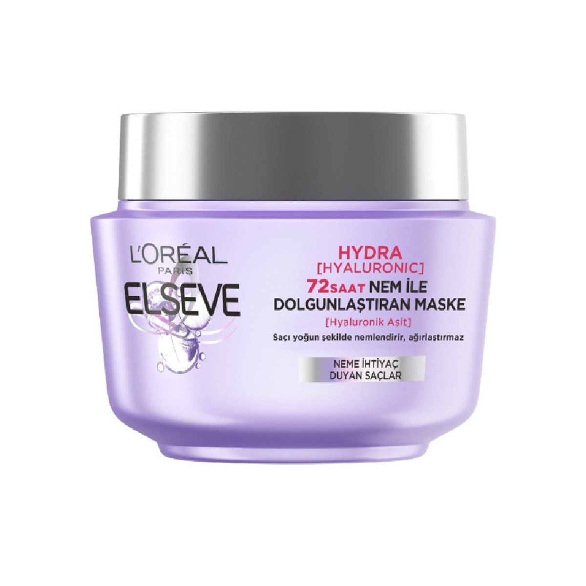 Elseve Hydra Maske 72 Saat Nem ile Dolgunlaştıran 300ml