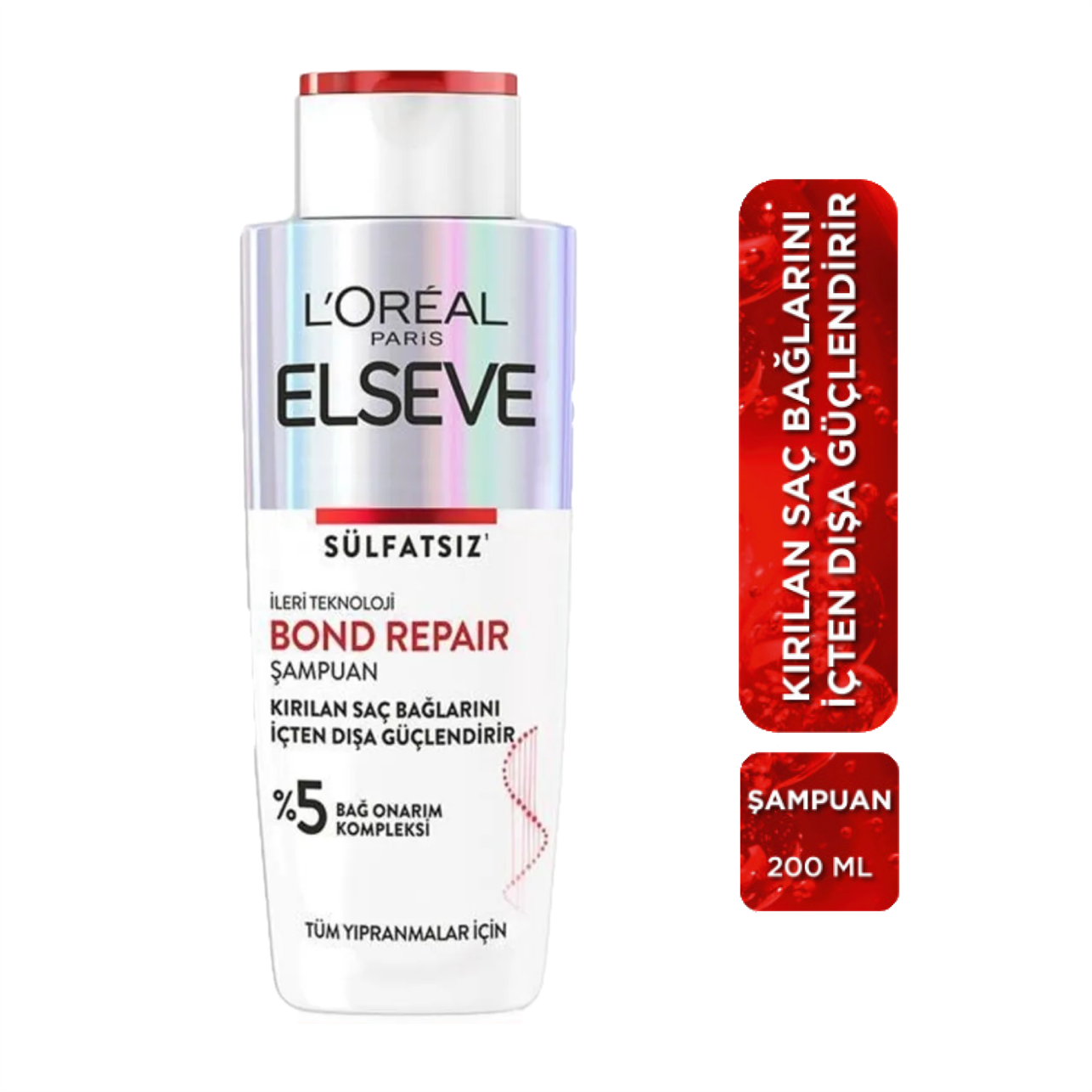 Elseve Şampuan Bond Repair Sülfatsız 200 ml
