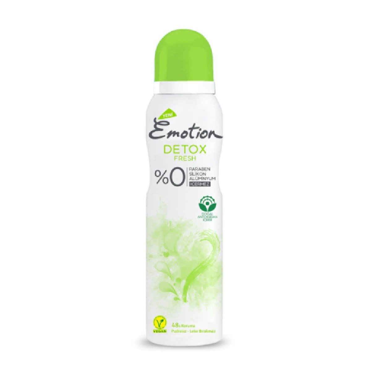 Emotion Deodorant Detox Fresh Kadın 150ml