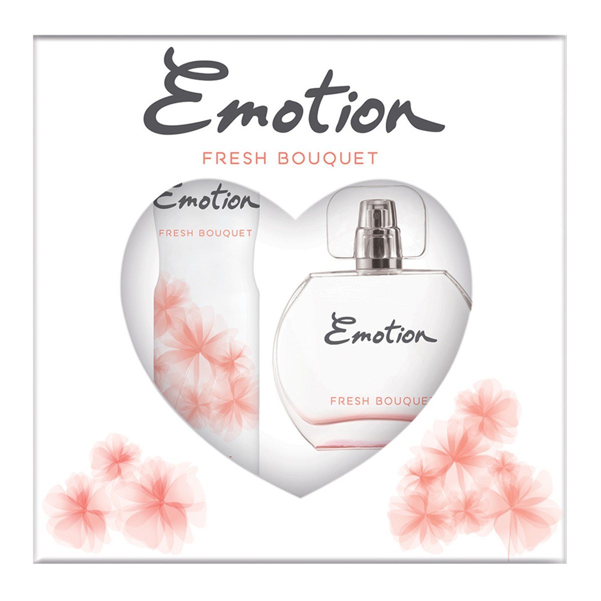 Emotion Fresh Bouquet Edt Parfüm 50 ml + Deodorant 150 ml.