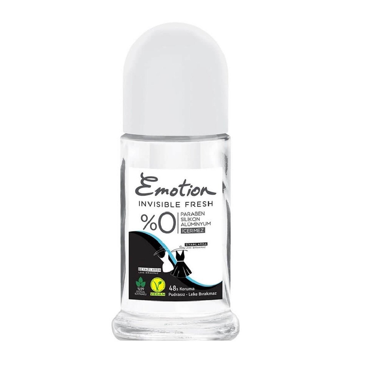 Emotion Roll-on Invisible Fresh Kadın 50ml