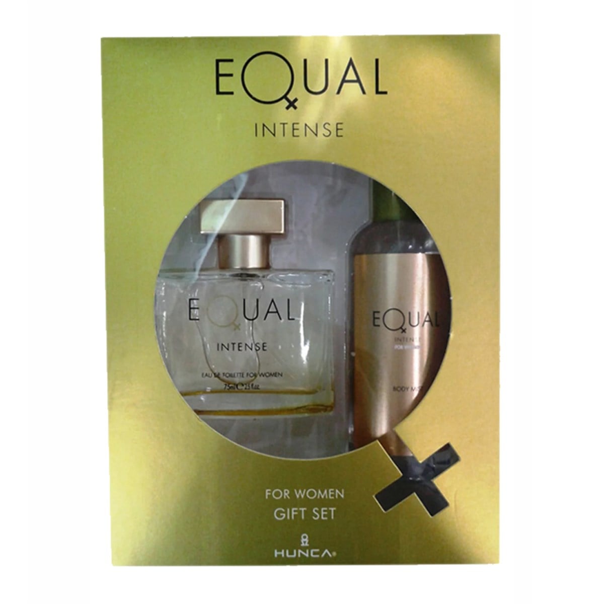 Equal Intense Edt 75 ml + 150 ml Vücut Losyonu 