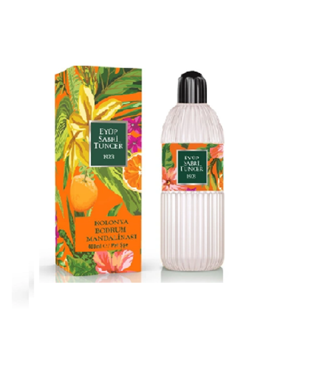 Eyüp Sabri Tuncer Bodrum Mandalinası  Kolonyası Pet Şişe 400Ml 